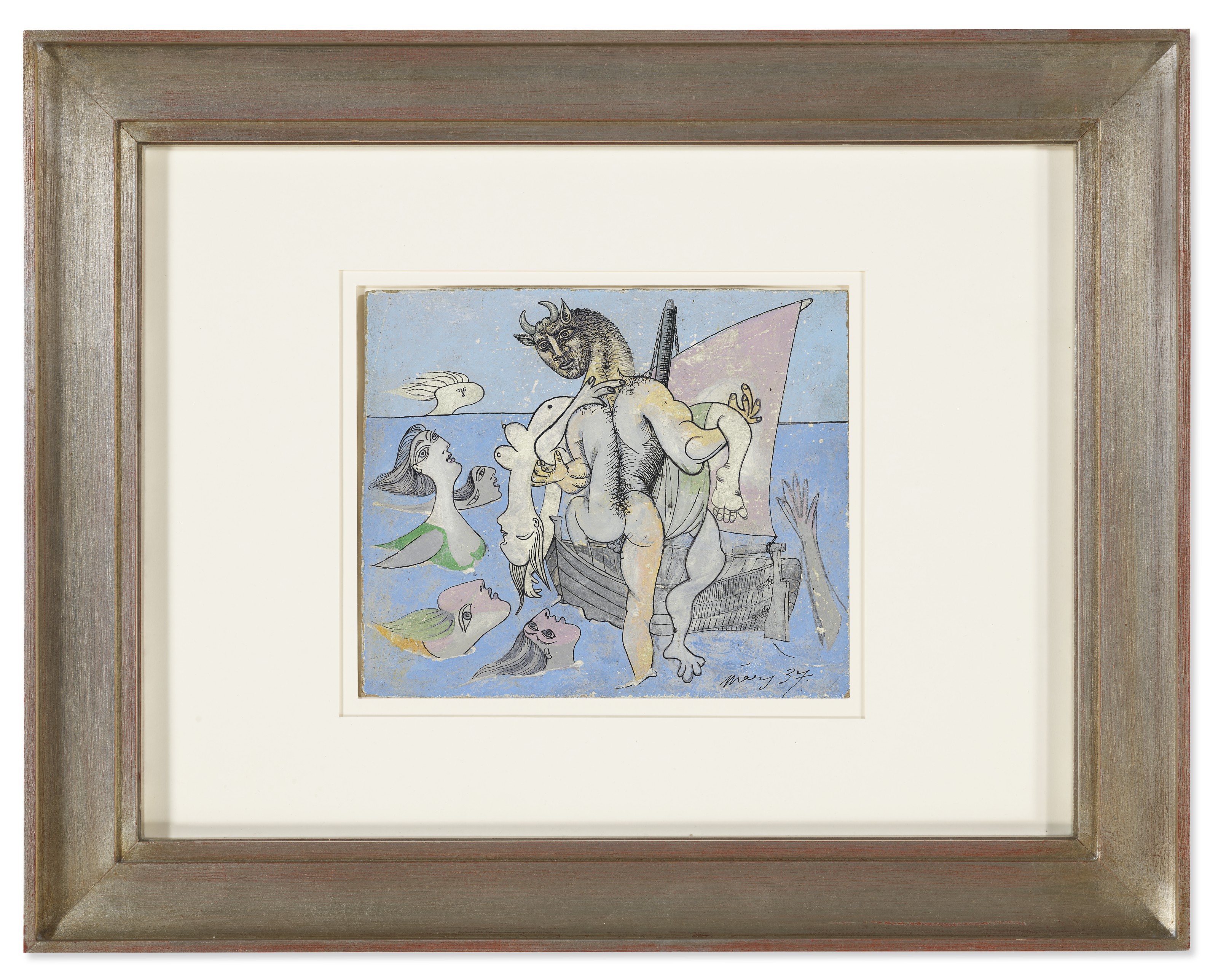 Pablo Picasso — Красавицы, сирены, молодые женщины и минотавры, изображение 2