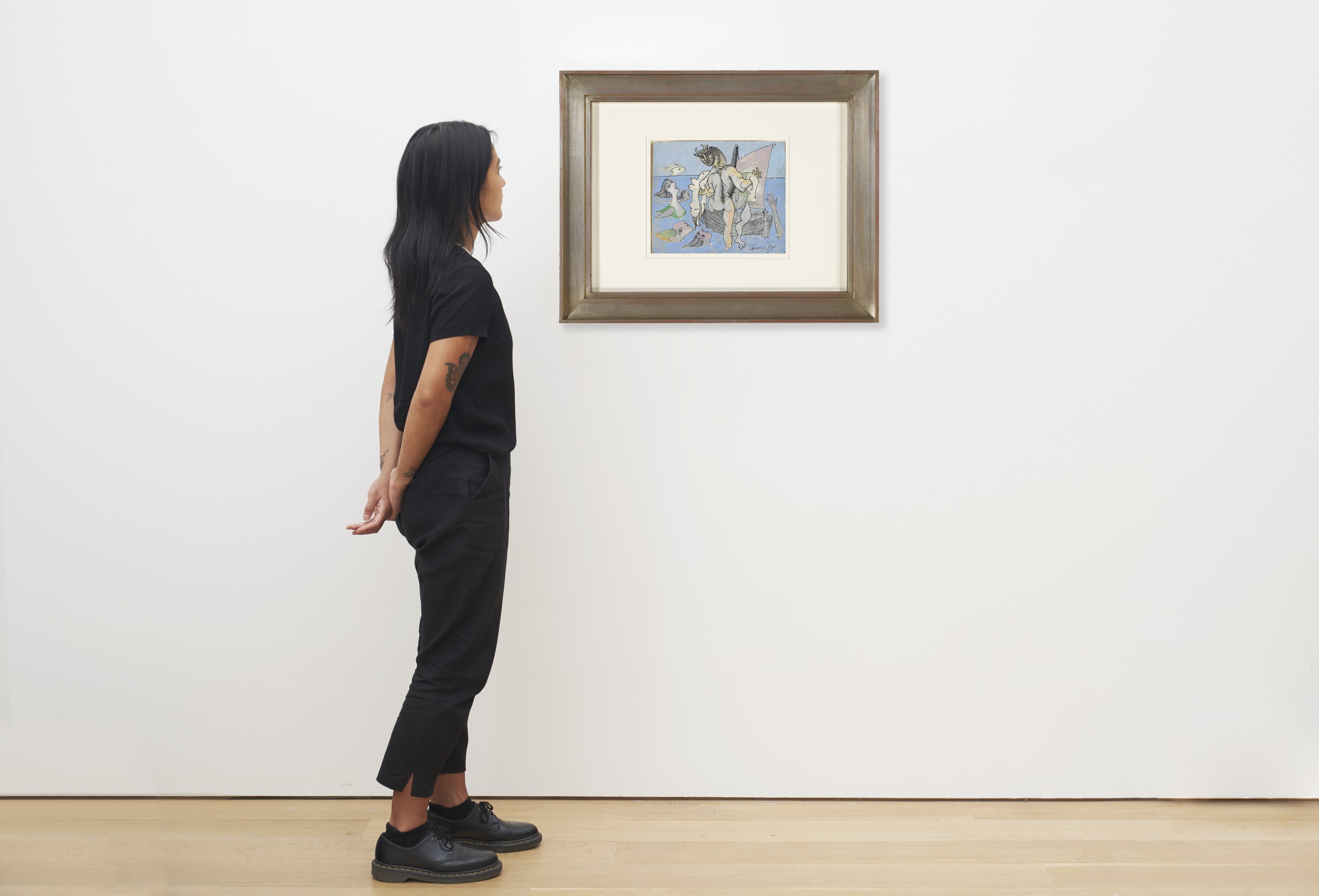 Pablo Picasso — Красавицы, сирены, молодые женщины и минотавры, изображение 3