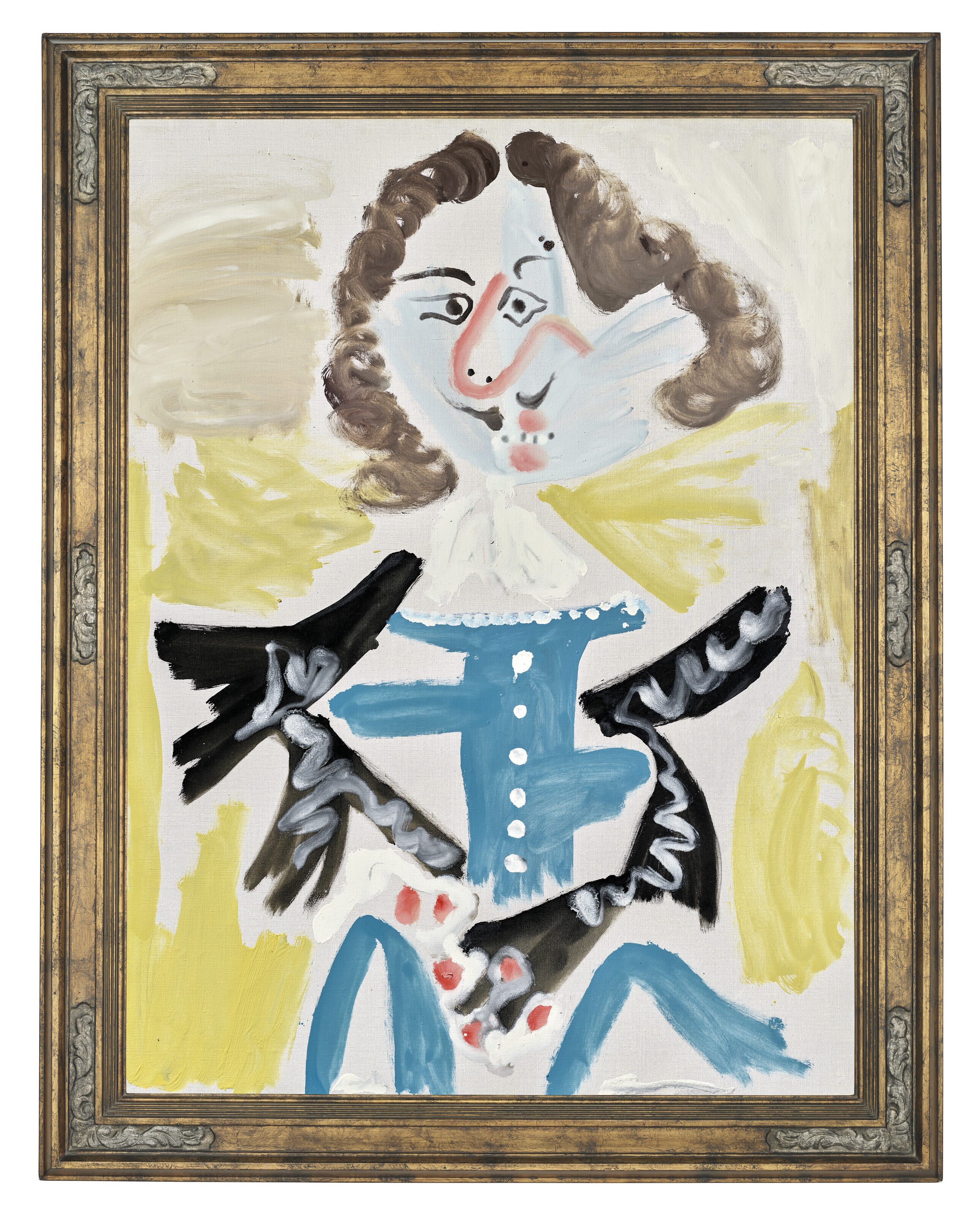 Pablo Picasso — Мушкетер I (Испания XVI века), изображение 2