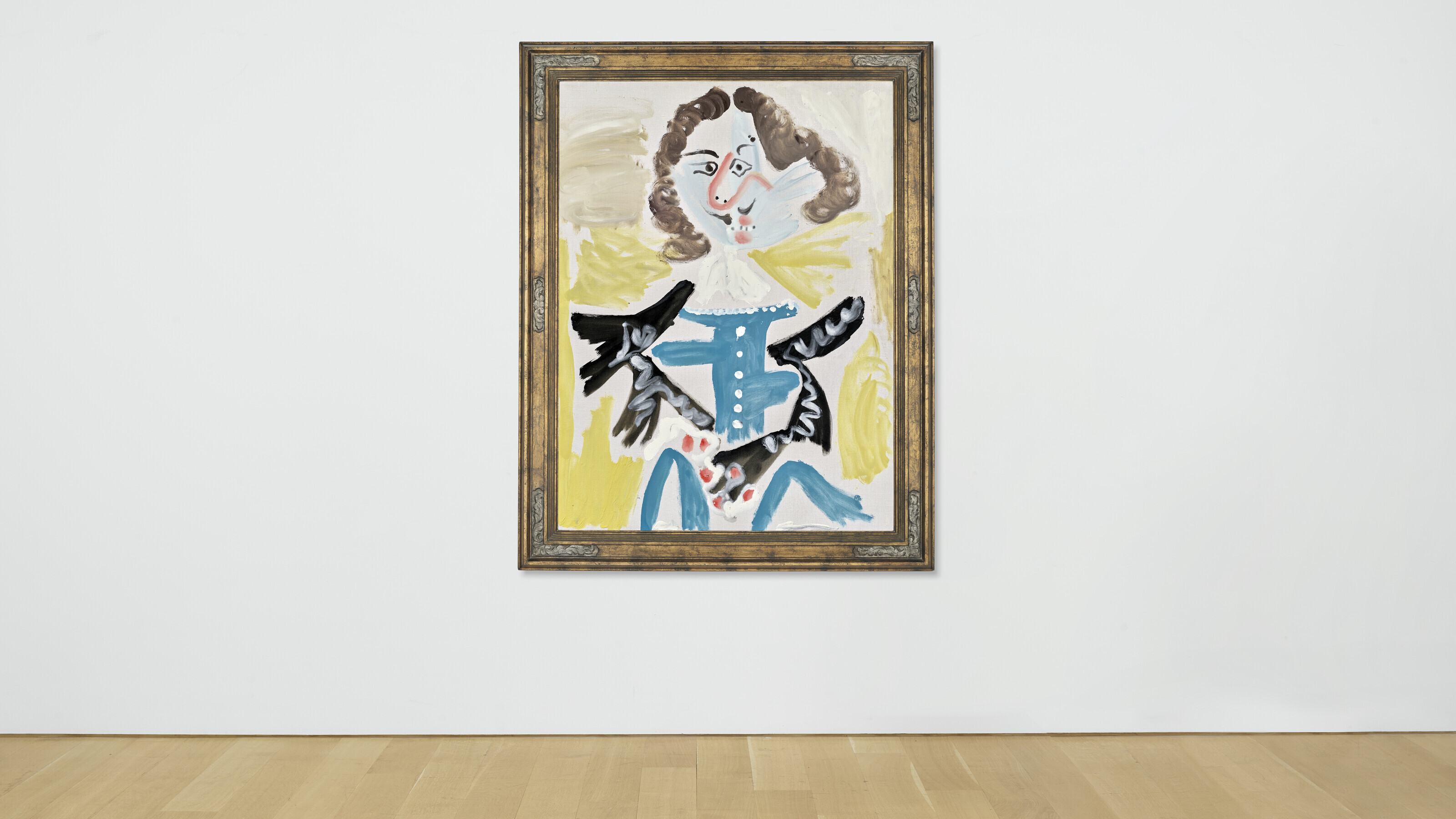 Pablo Picasso — Мушкетер I (Испания XVI века), изображение 3