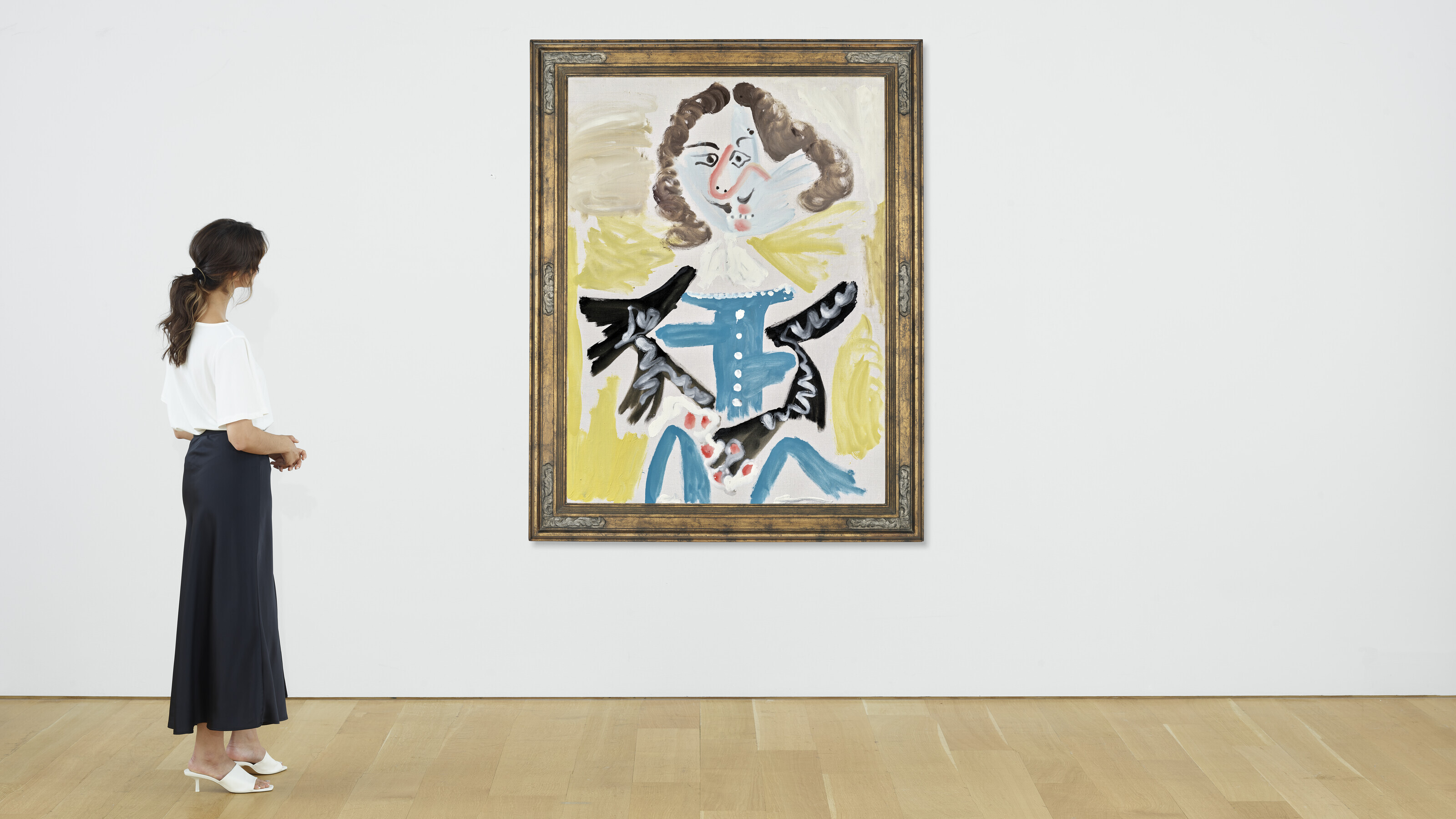 Pablo Picasso — Мушкетер I (Испания XVI века), изображение 4