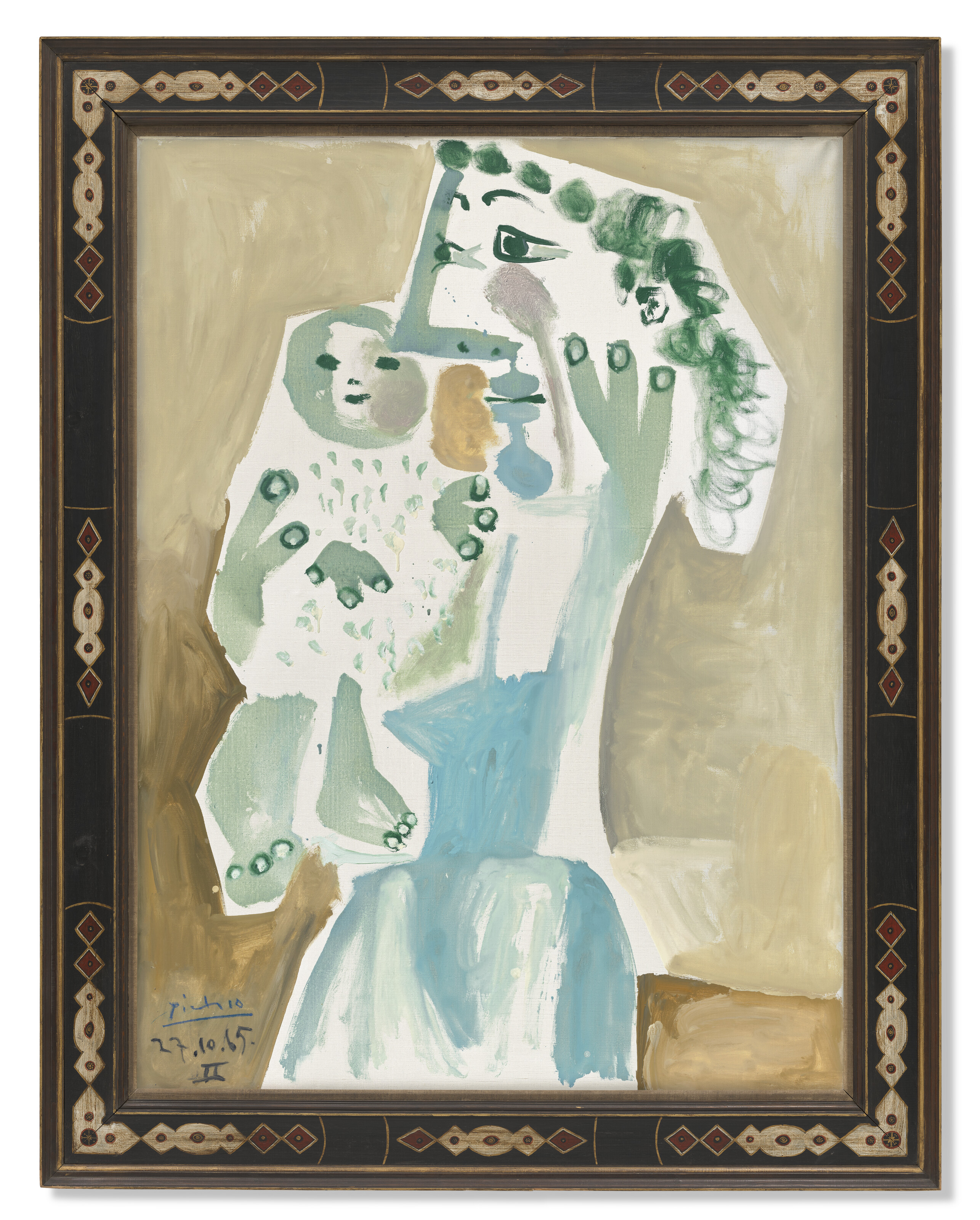 Pablo Picasso — Мать и дитя, изображение 2