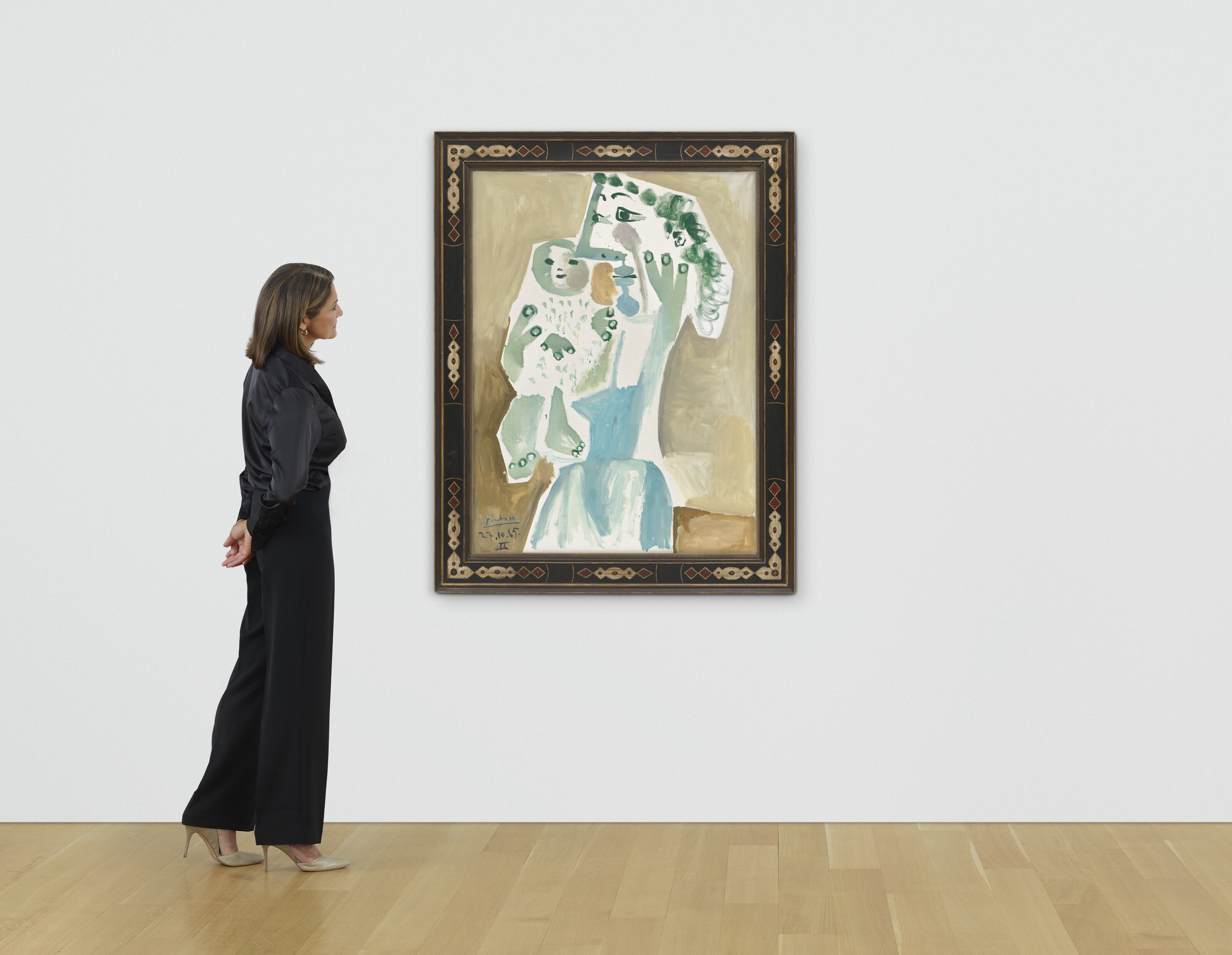 Pablo Picasso — Мать и дитя, изображение 4