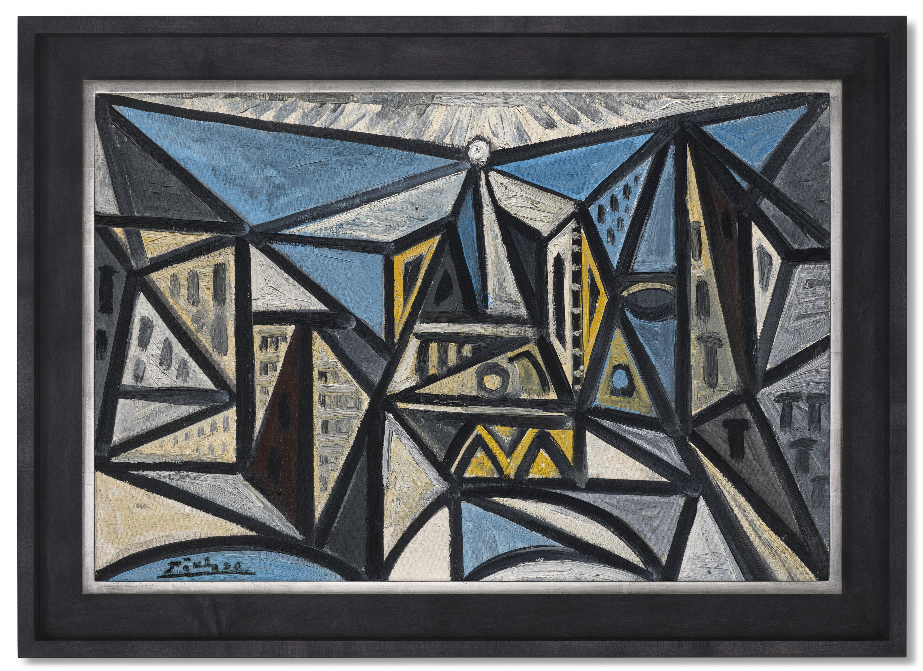 Pablo Picasso — Улица Нотр-Дам-де-Пари, изображение 2