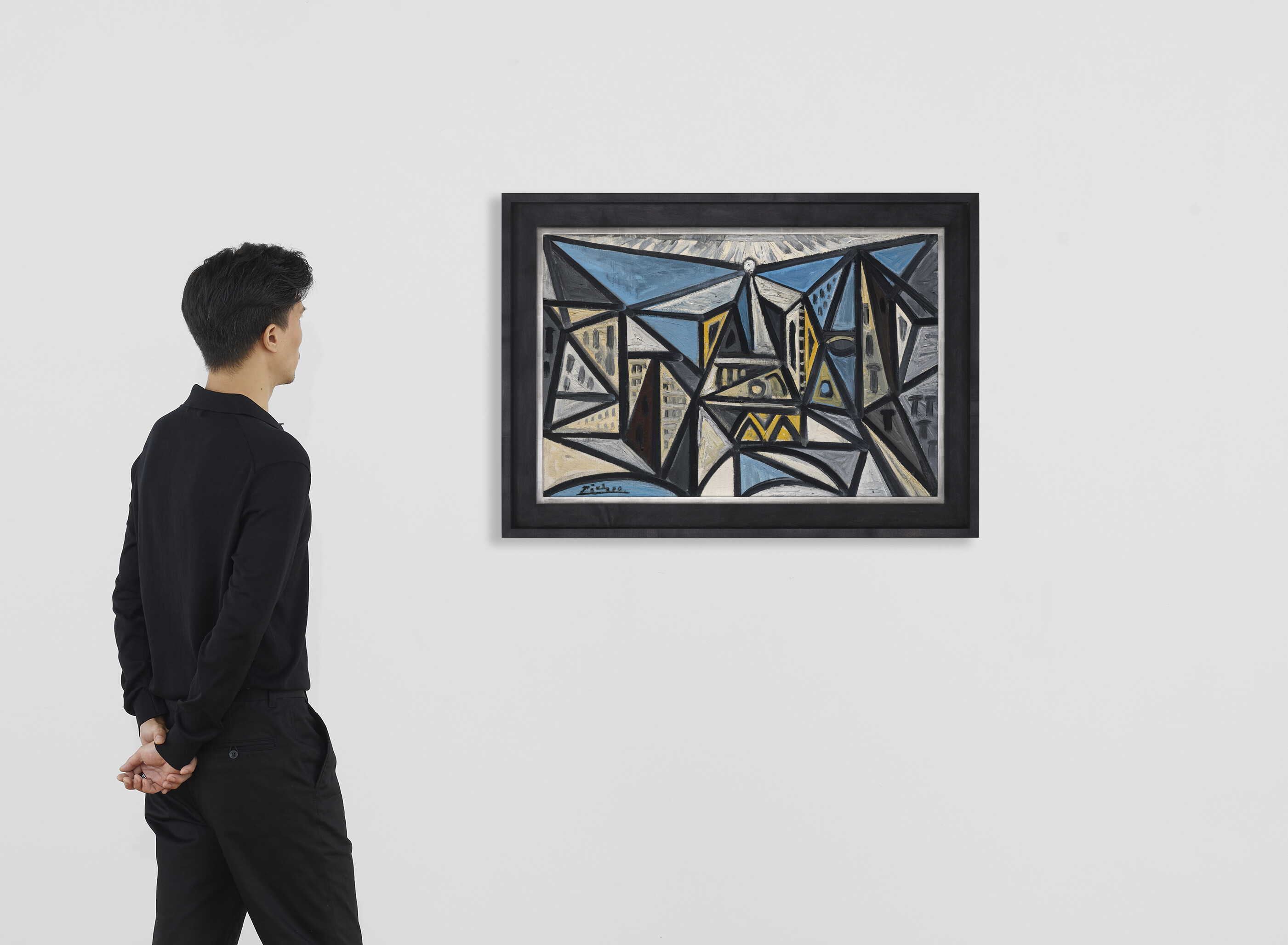 Pablo Picasso — Улица Нотр-Дам-де-Пари, изображение 4