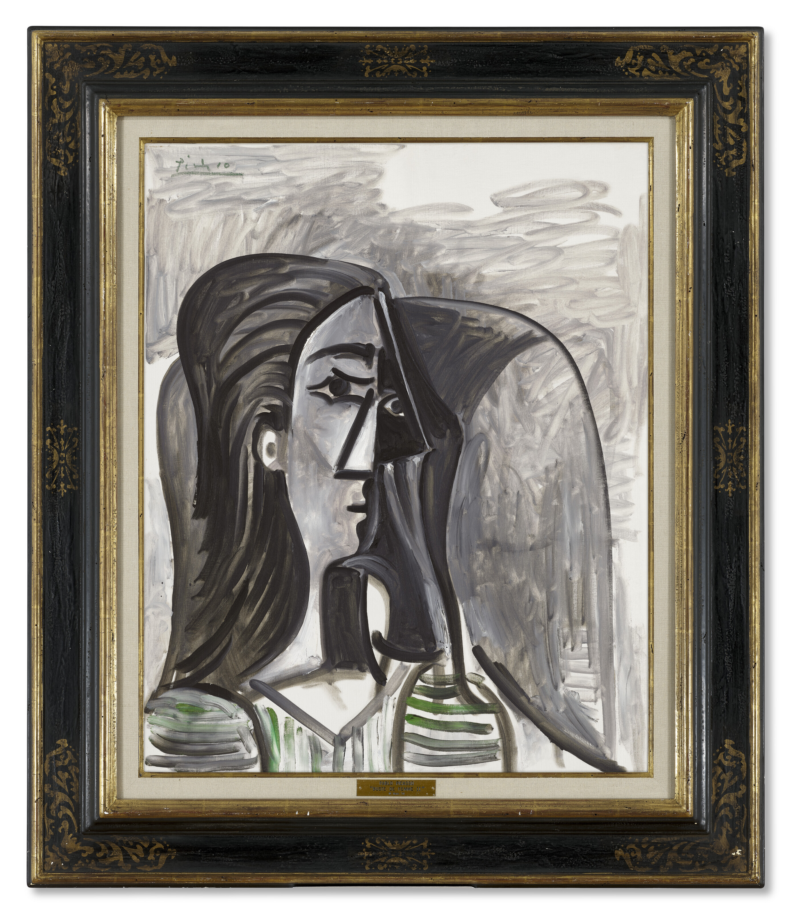 Pablo Picasso — Бюст женщины, изображение 2