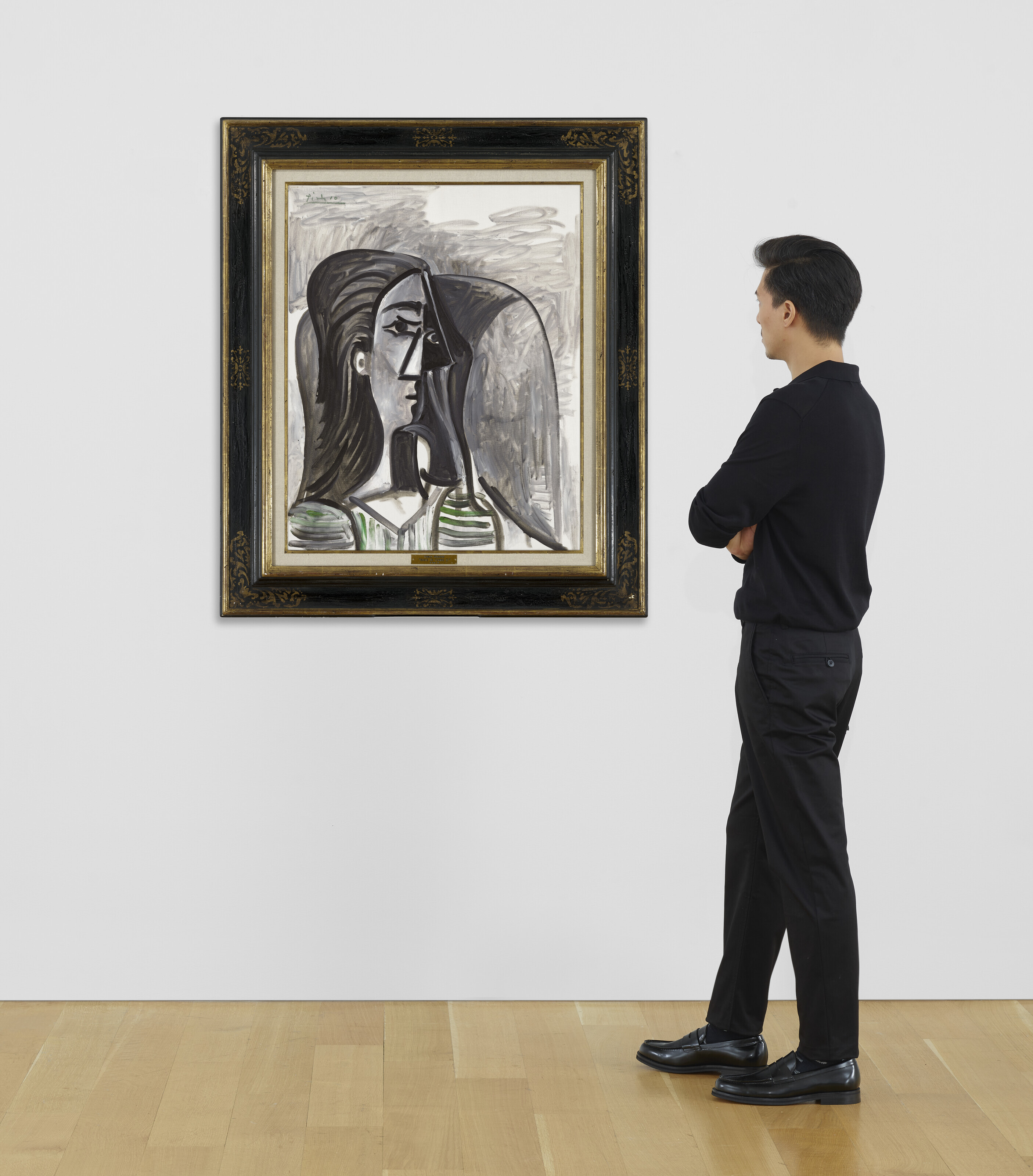 Pablo Picasso — Бюст женщины, изображение 4