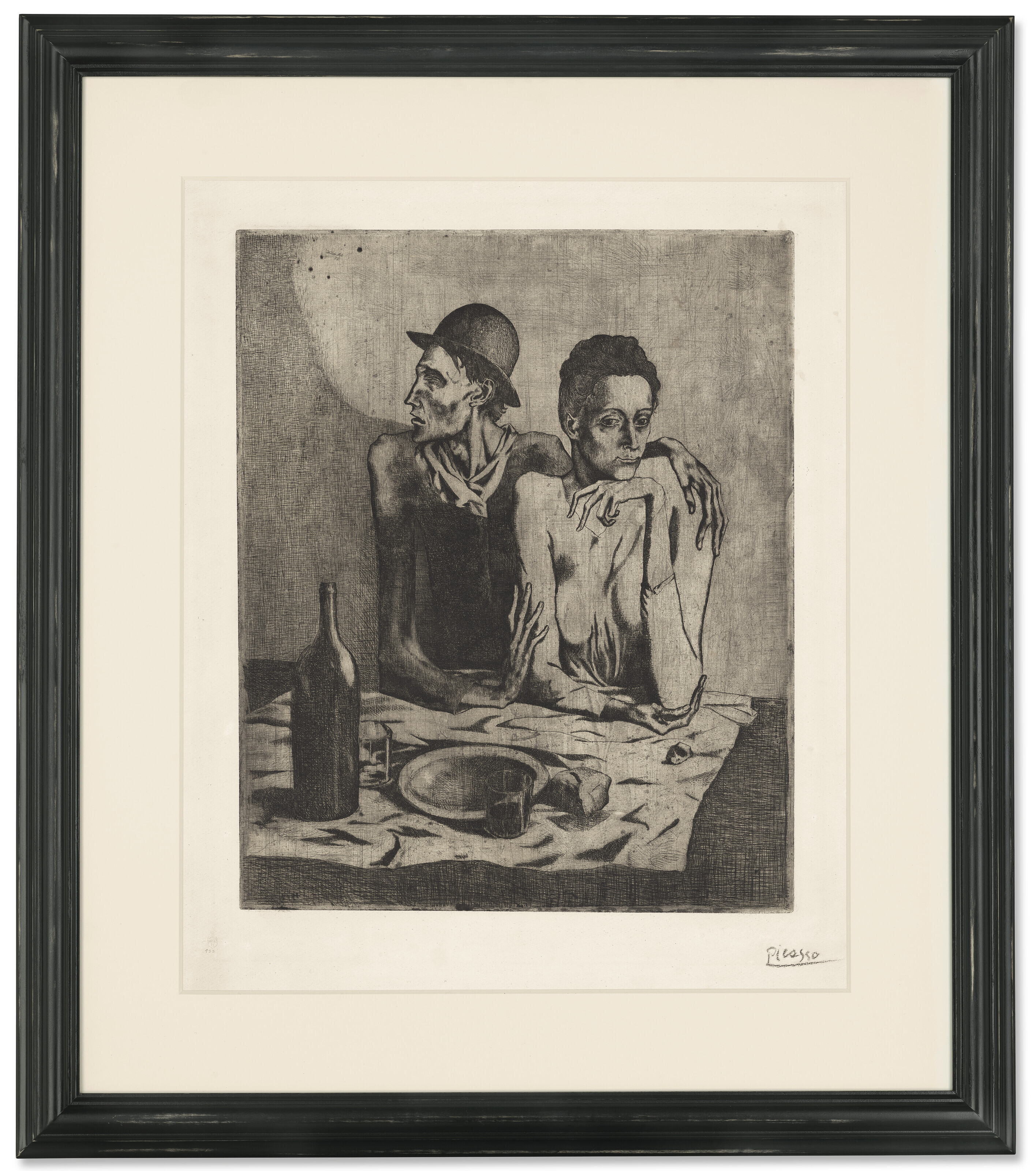 Pablo Picasso — Ле репас экономный, изображение 2