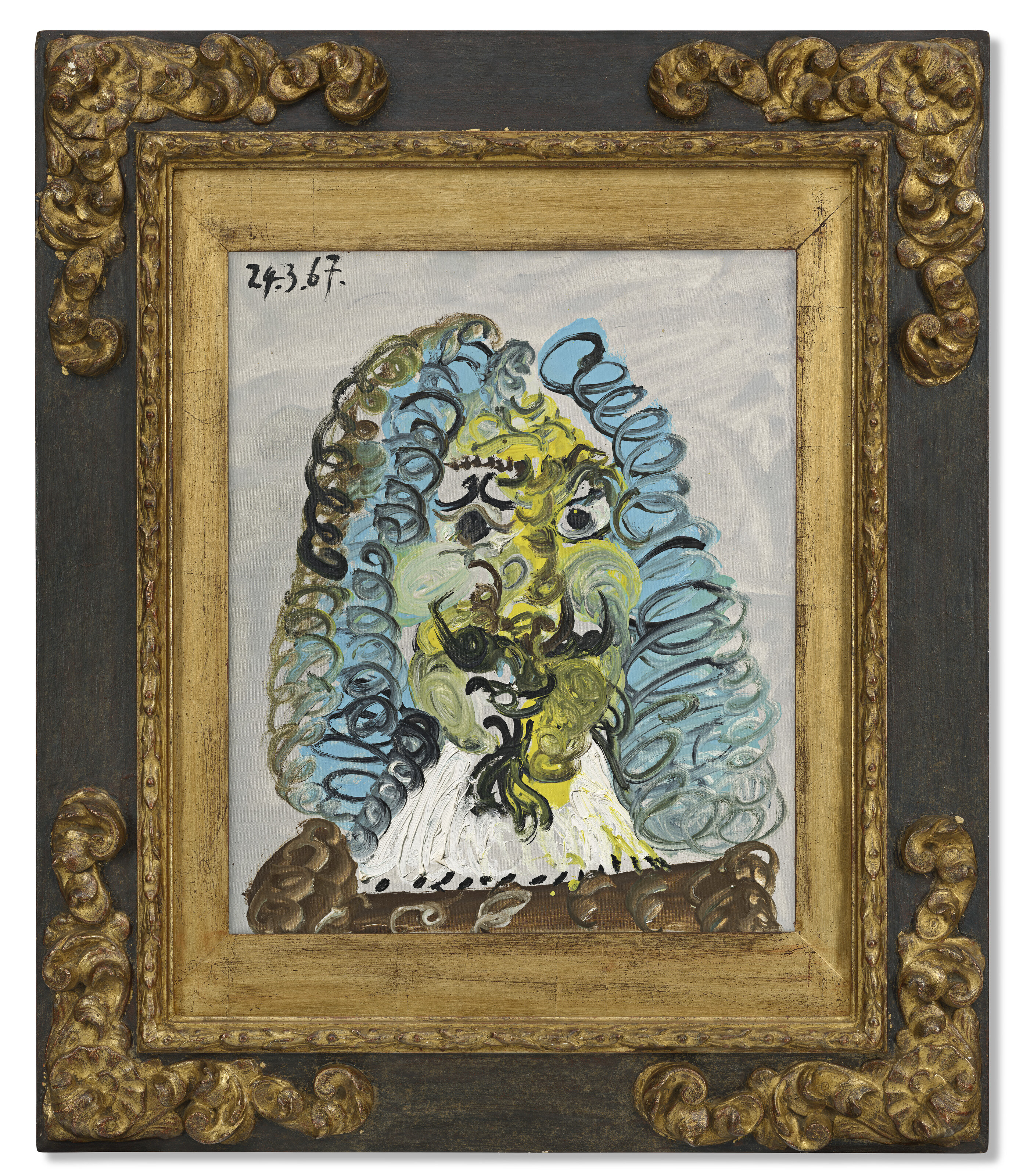 Pablo Picasso — Мушкетер, тет-а-тет, изображение 3