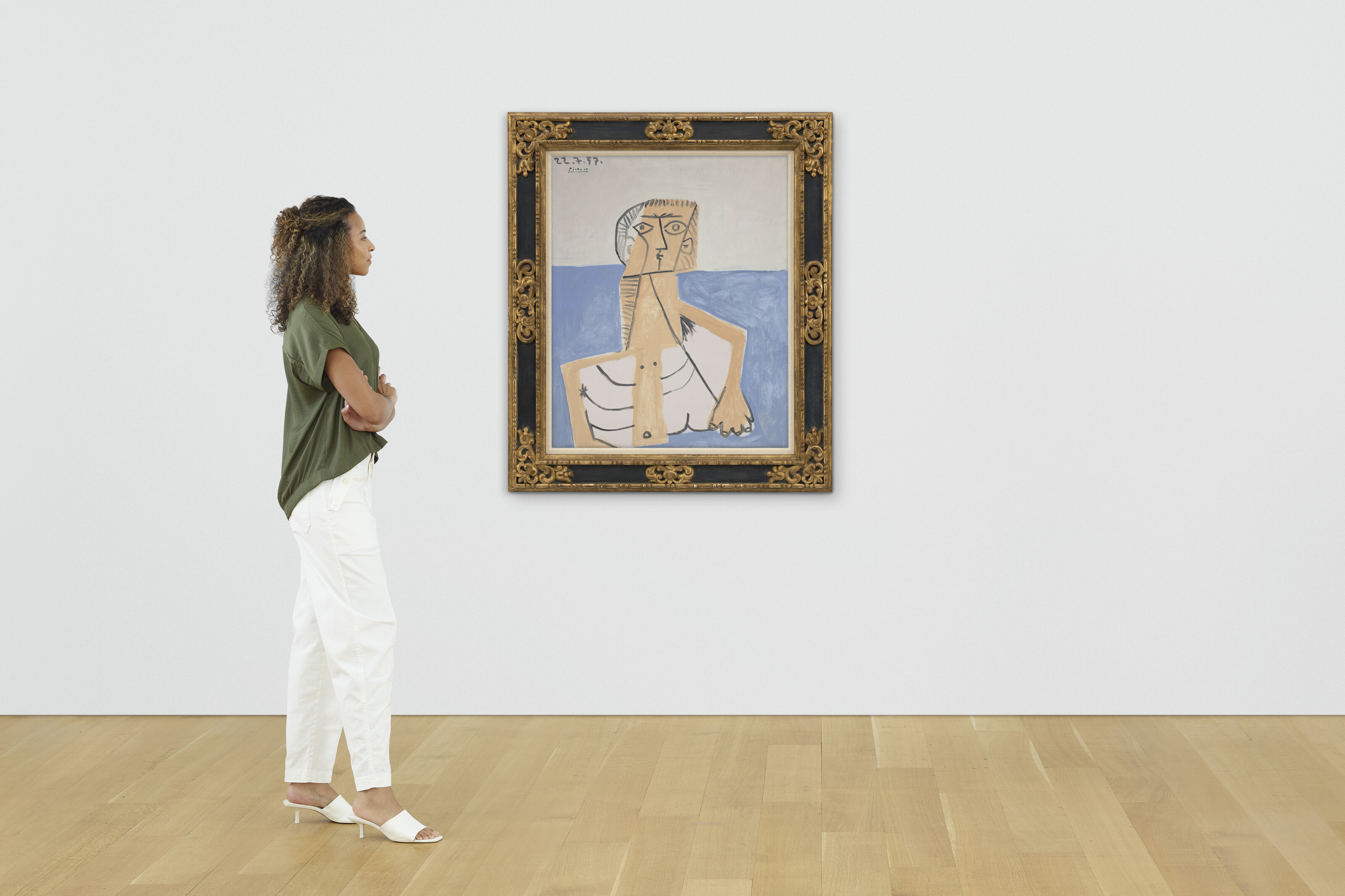 Pablo Picasso — Ле Беньер, изображение 4