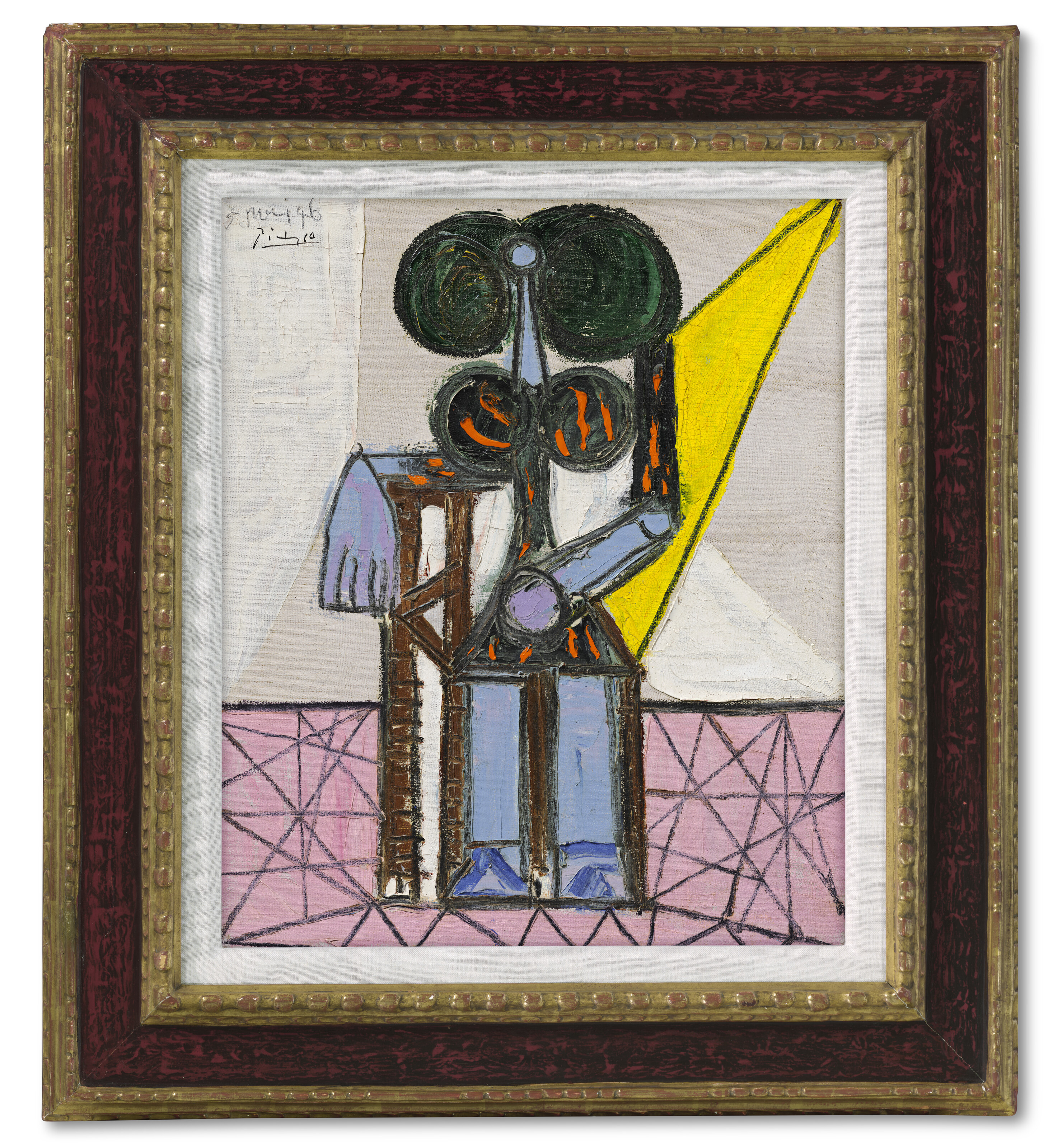 Pablo Picasso — Женщина танцует без стеснения, изображение 2
