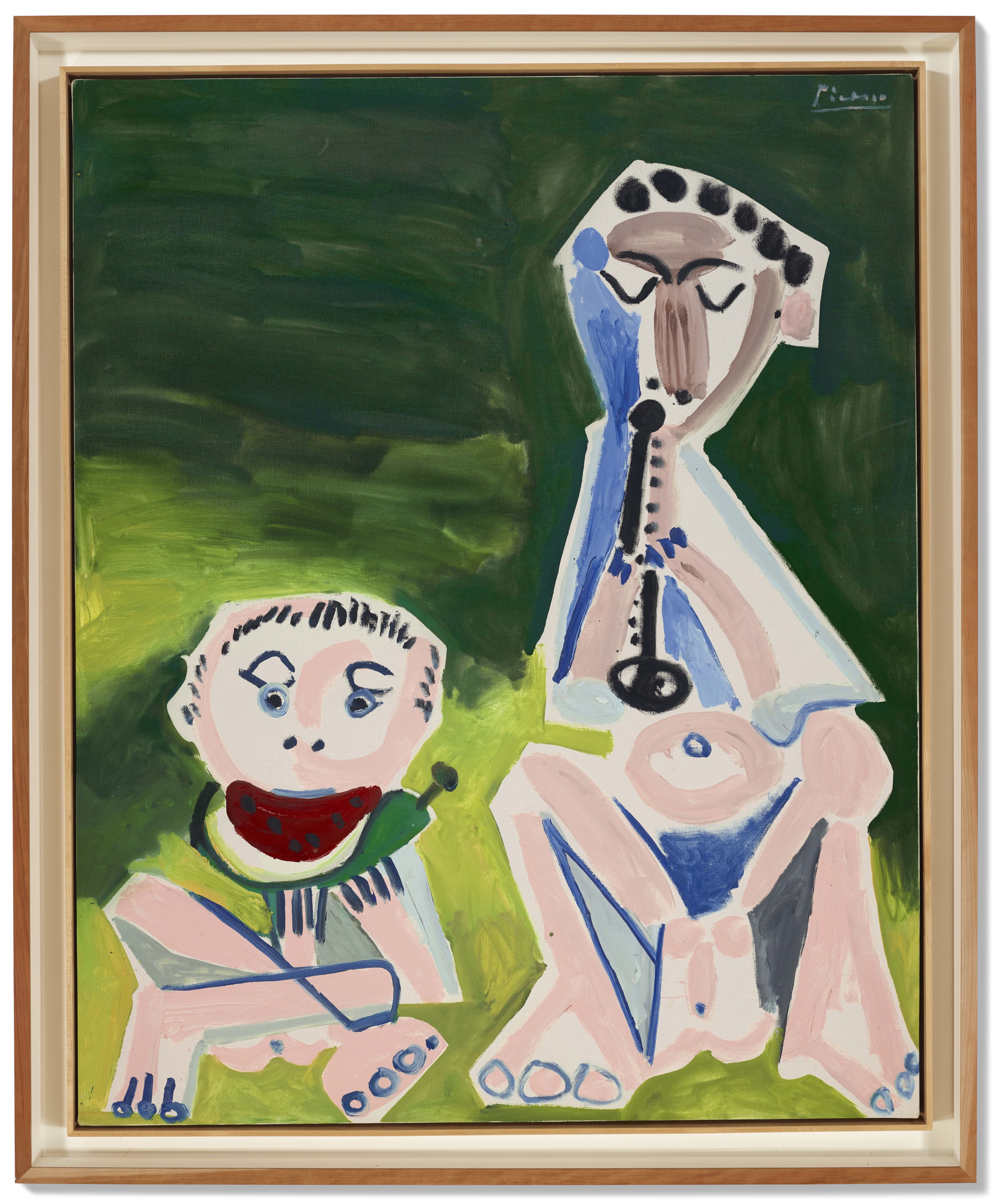 Pablo Picasso — Мастер игры на флейте и пастиле, изображение 2