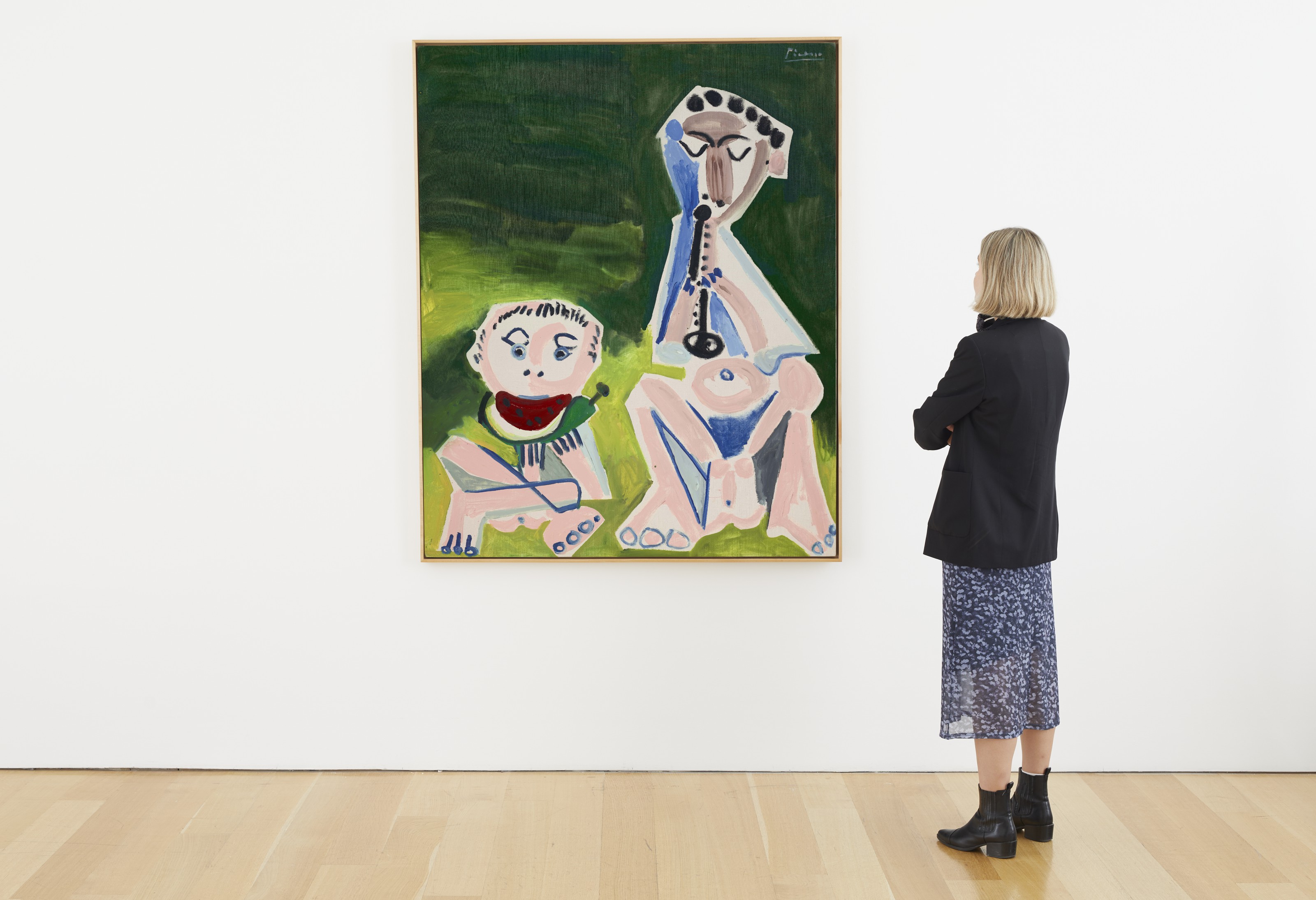 Pablo Picasso — Мастер игры на флейте и пастиле, изображение 3