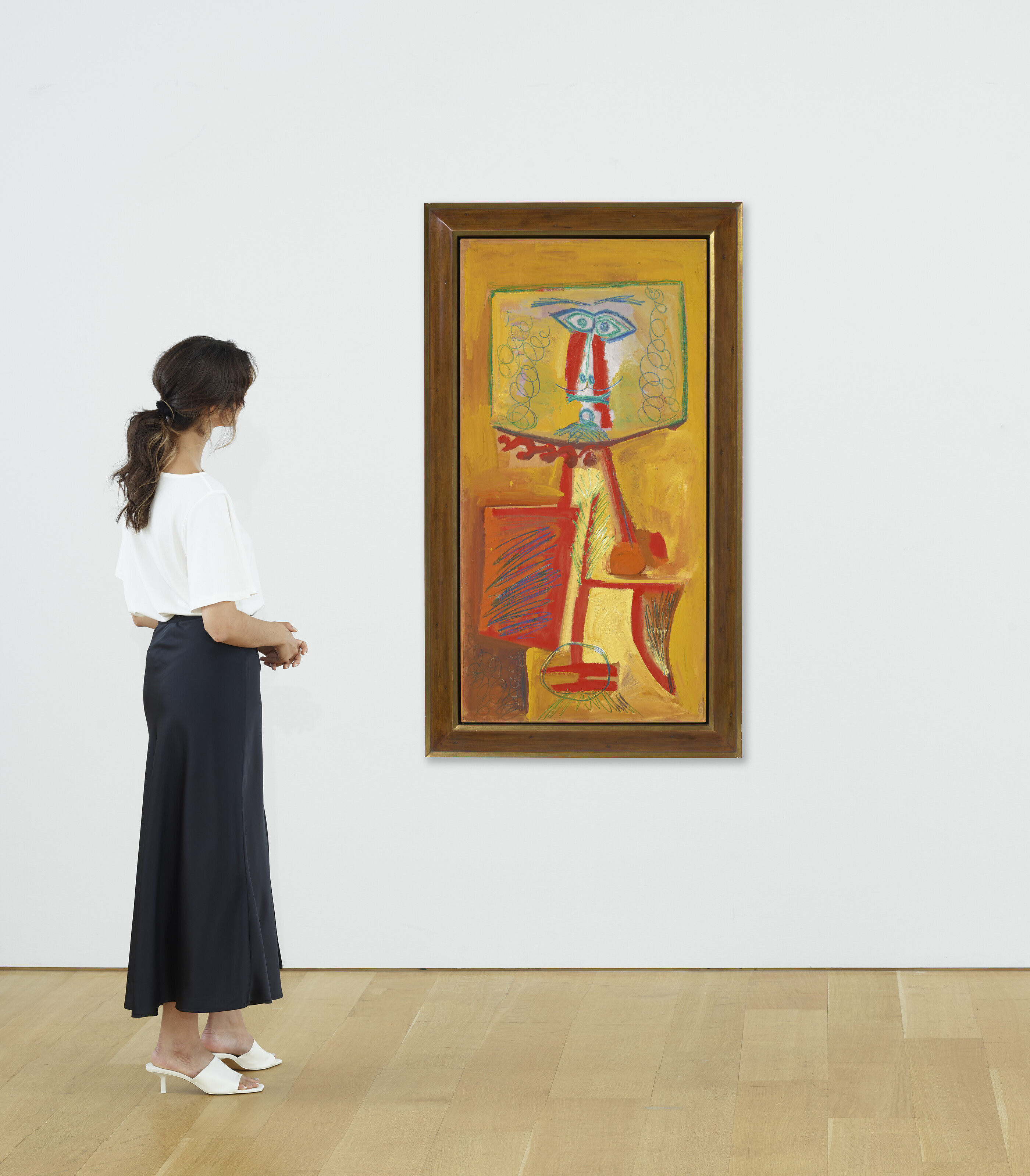 Pablo Picasso — Мужчина с усами, изображение 4