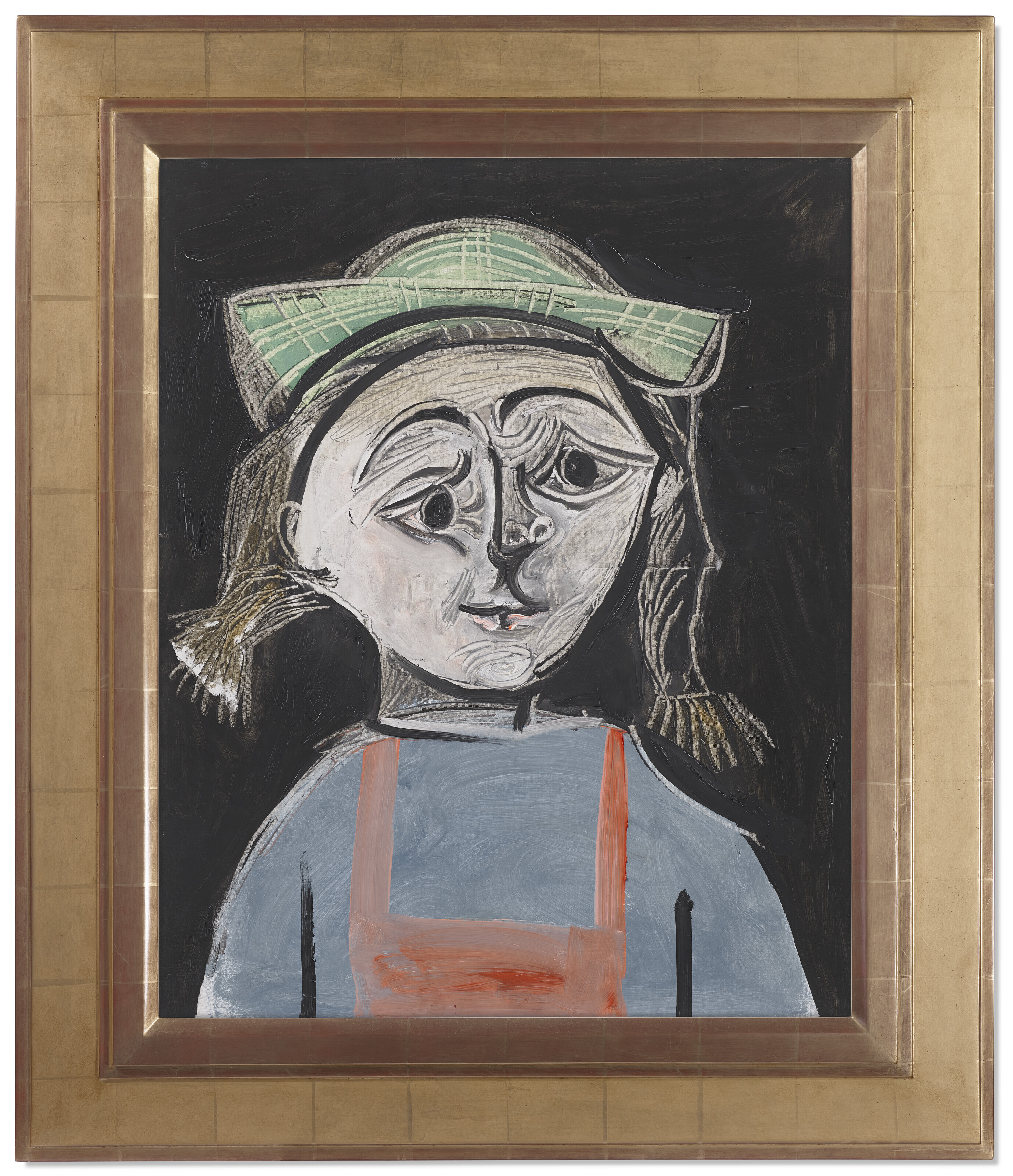 Pablo Picasso — Филетка для волос и вводная часть сверху, изображение 2