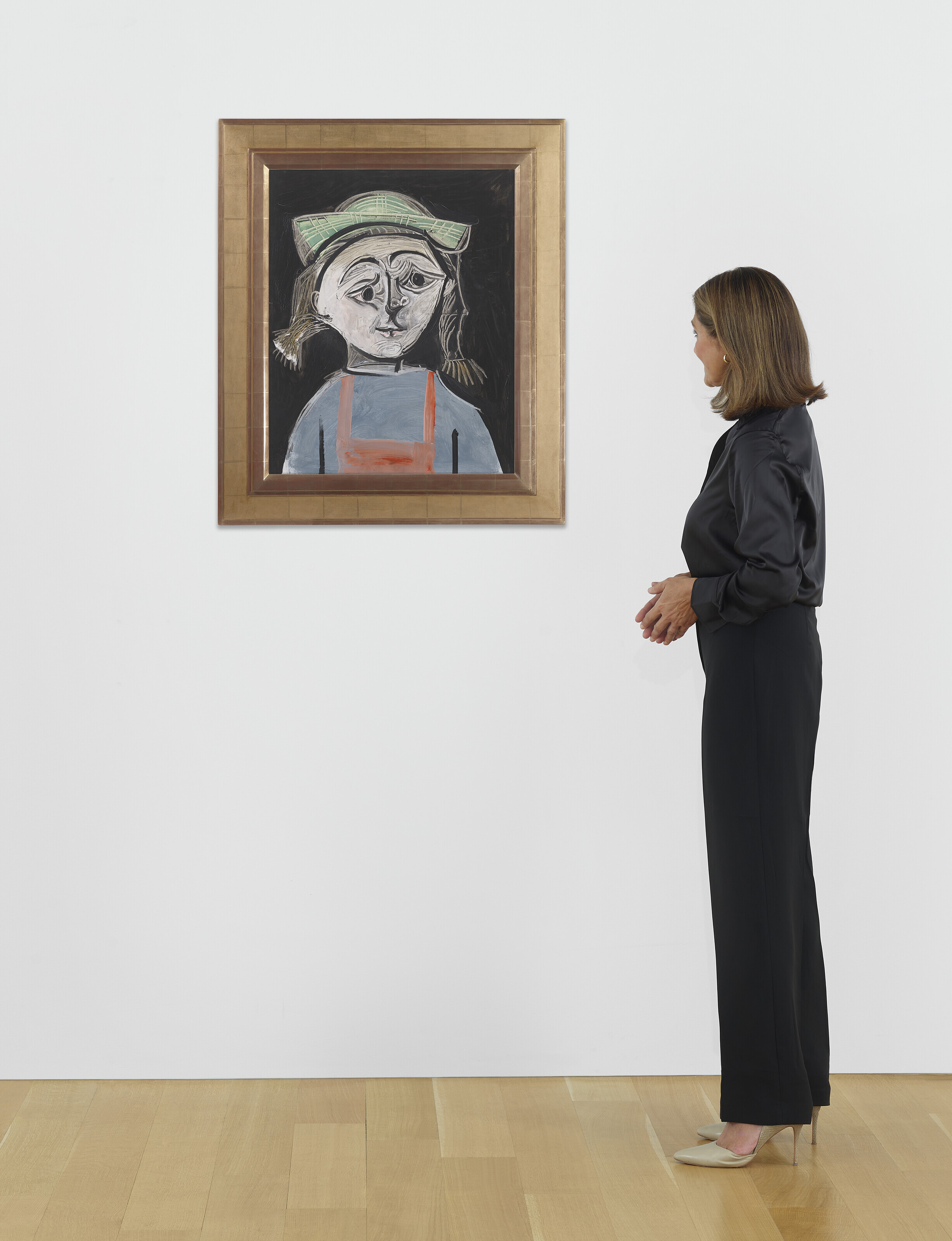 Pablo Picasso — Филетка для волос и вводная часть сверху, изображение 4