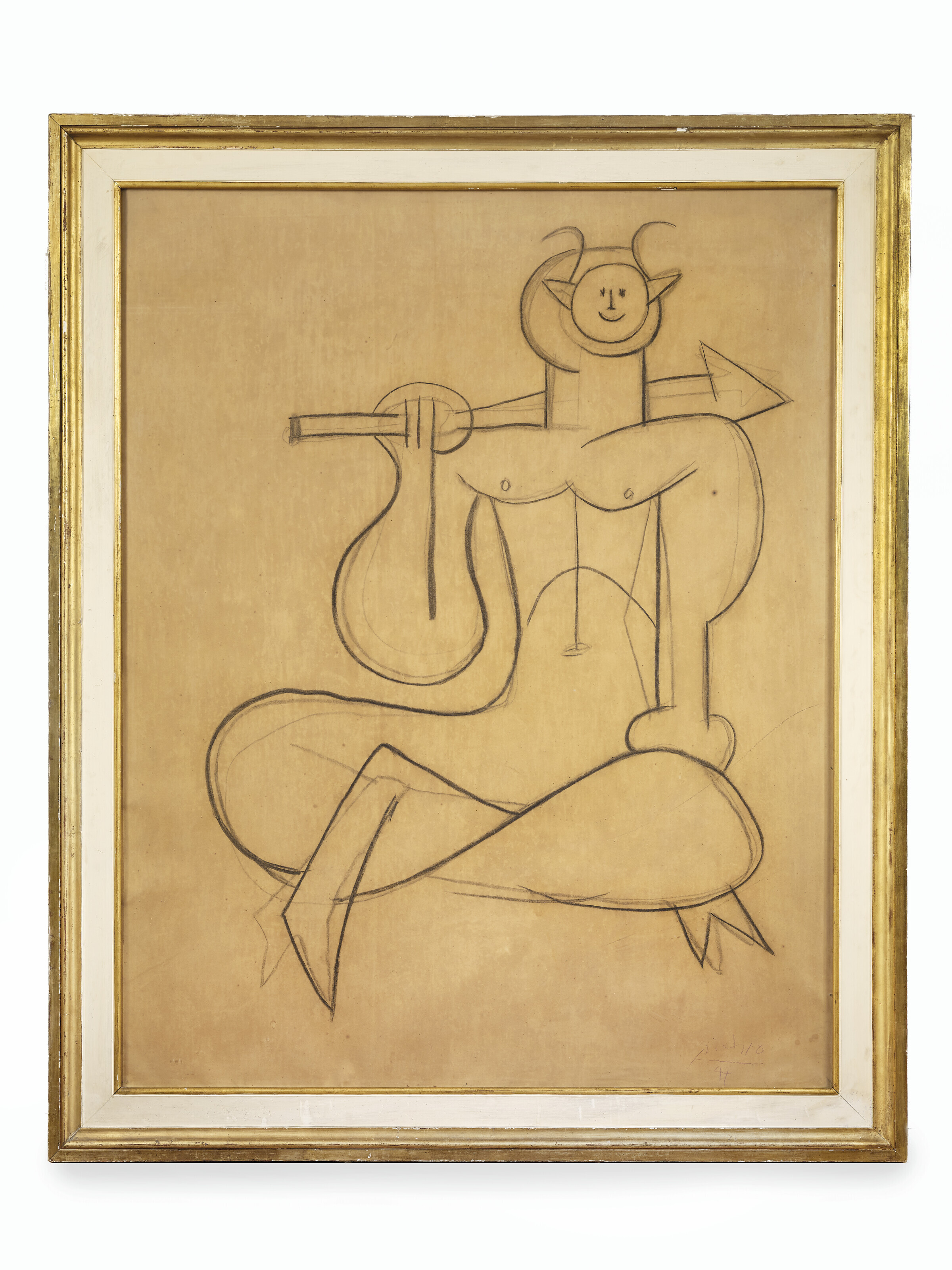 Pablo Picasso — Фавн а-ля ланс, изображение 3