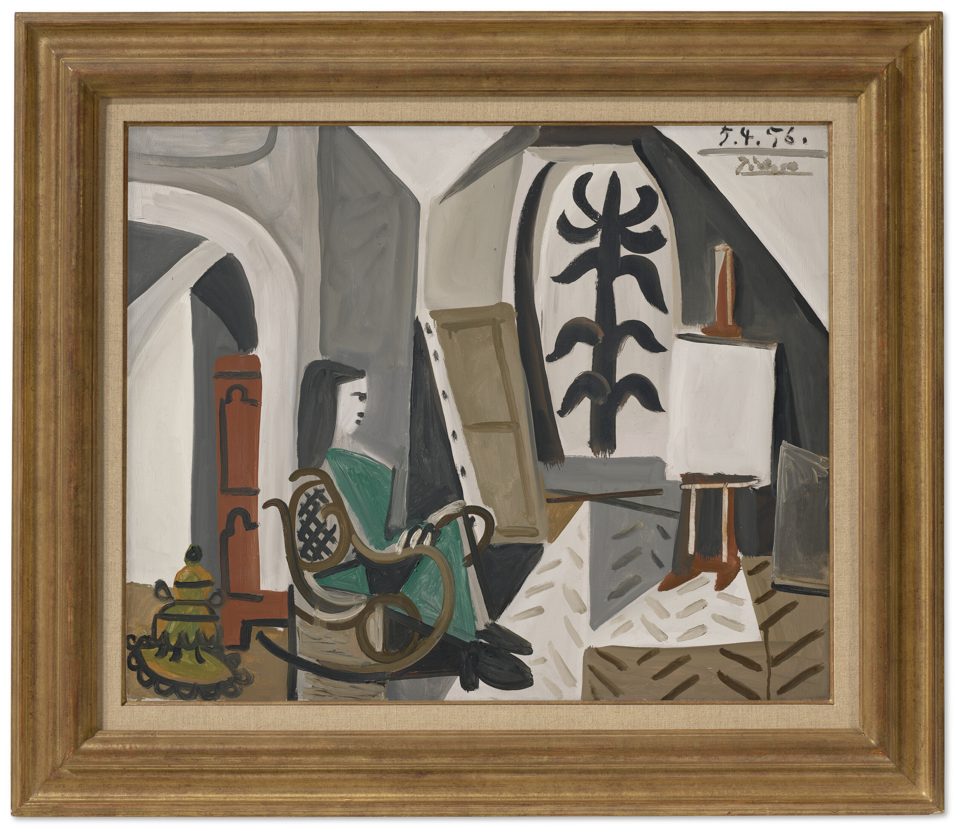 Pablo Picasso — Женщина-танцовщица, изображение 2