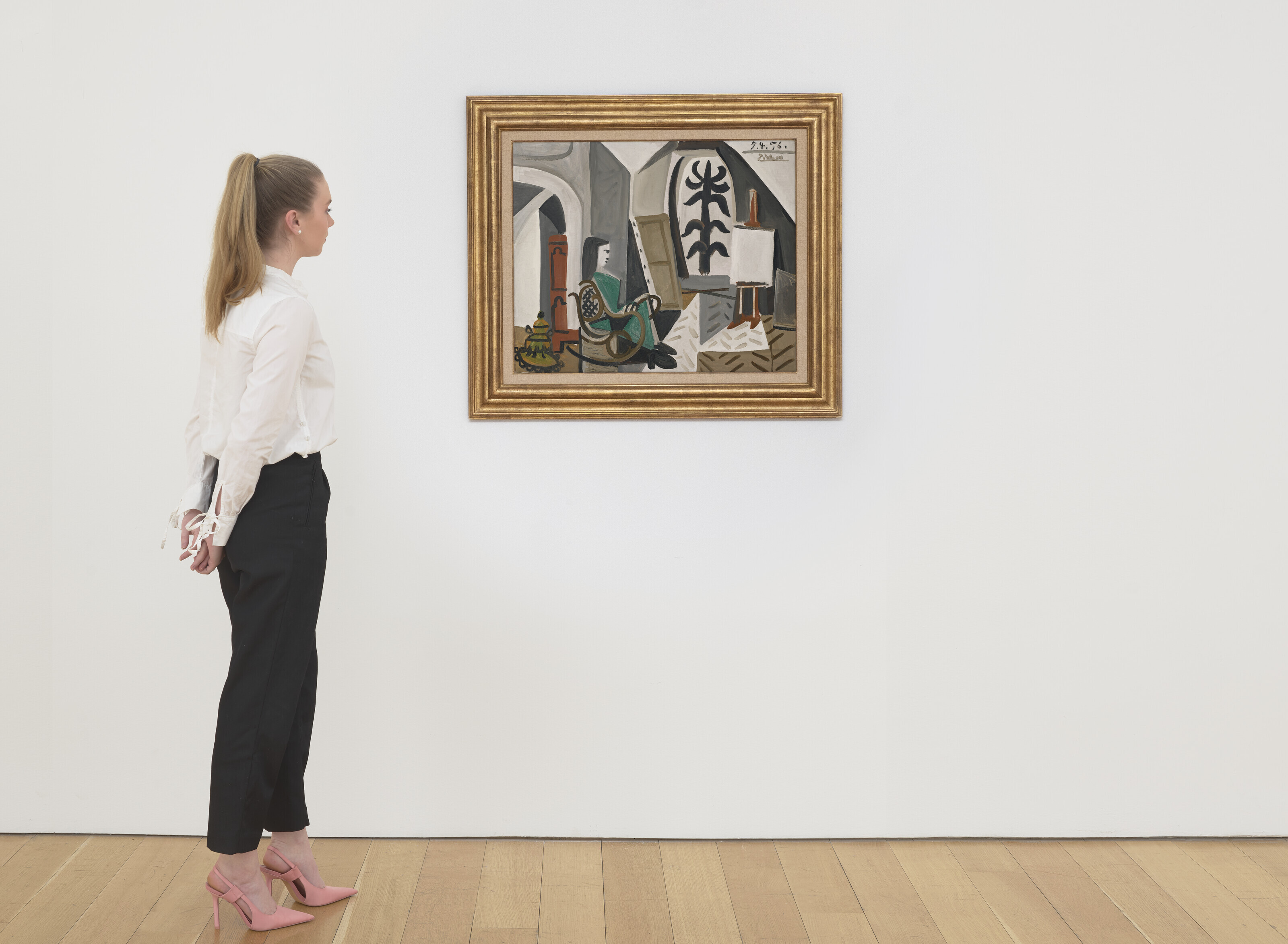 Pablo Picasso — Женщина-танцовщица, изображение 4