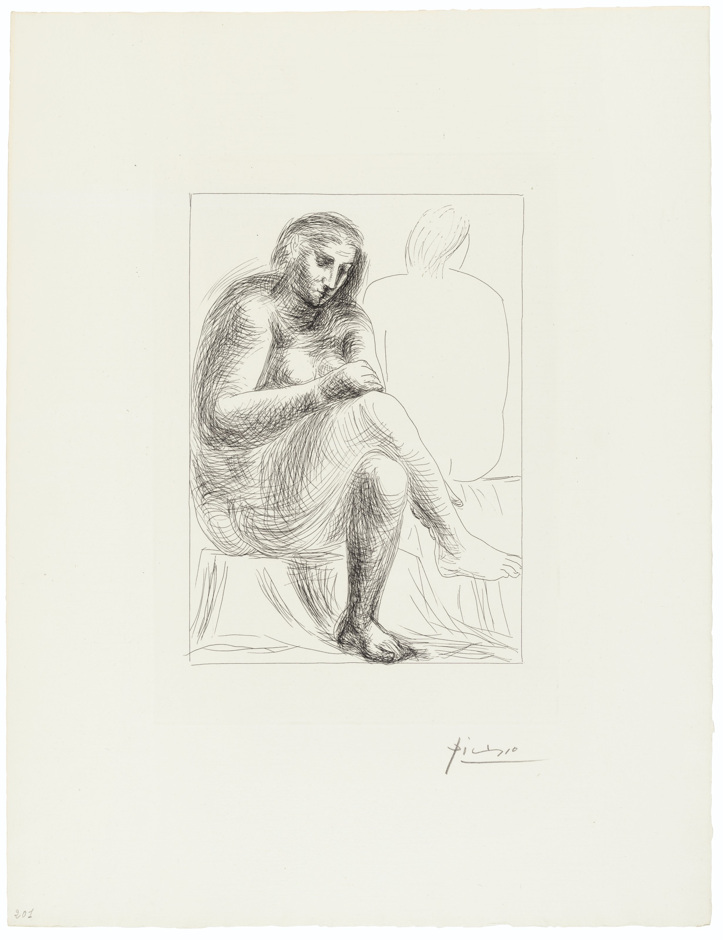 Pablo Picasso — Ла Сюит Воллар, изображение 2