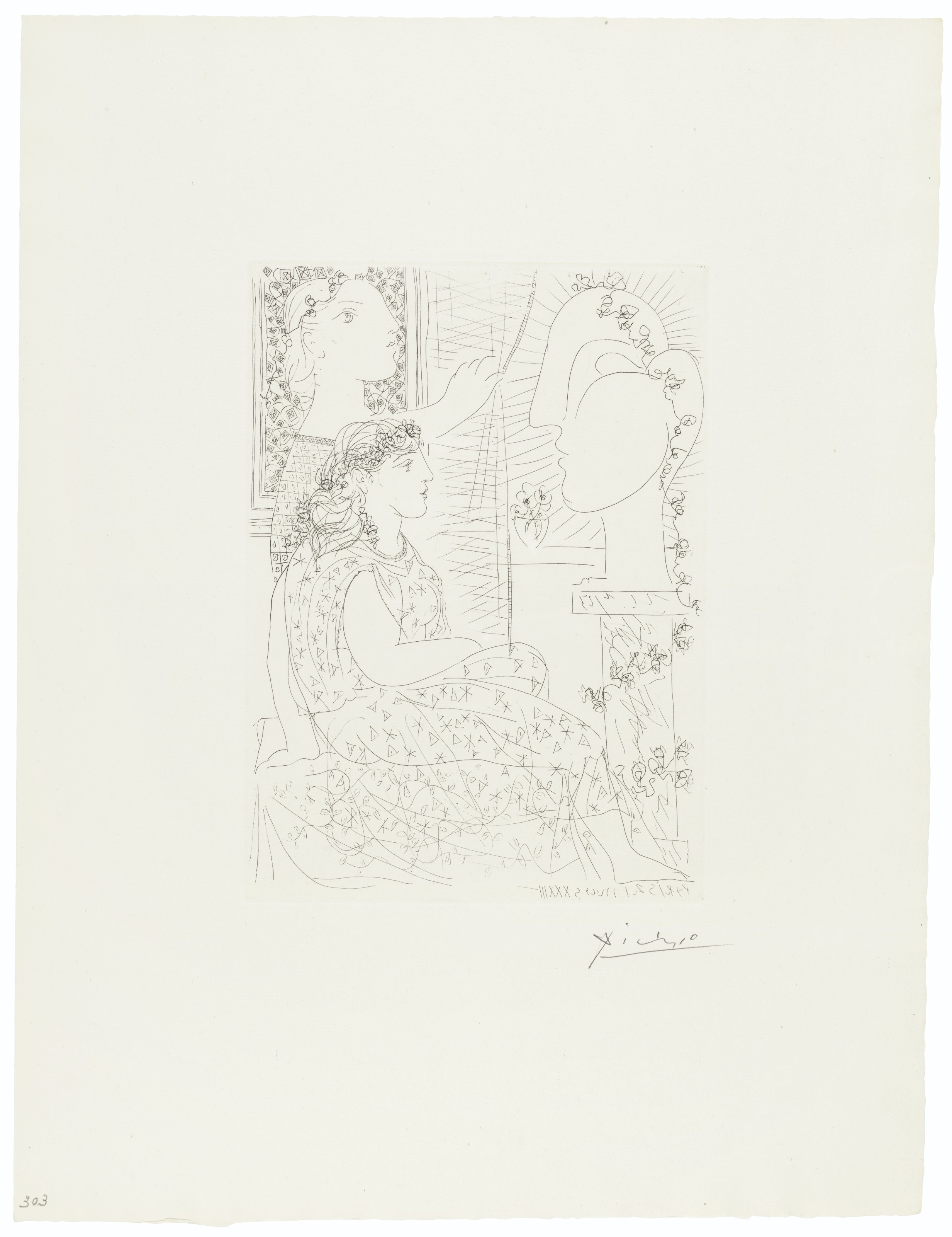 Pablo Picasso — Ла Сюит Воллар, изображение 13