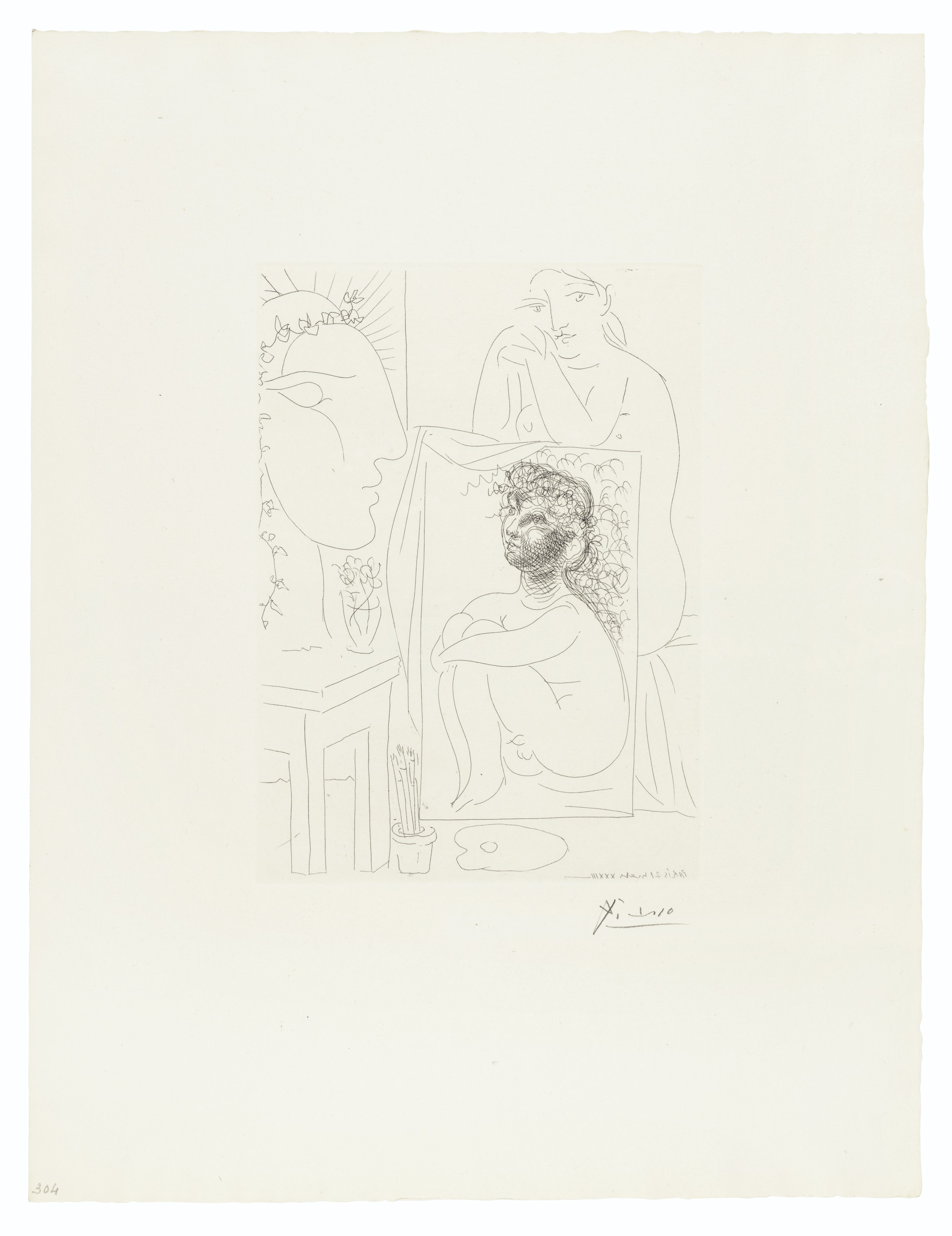Pablo Picasso — Ла Сюит Воллар, изображение 14