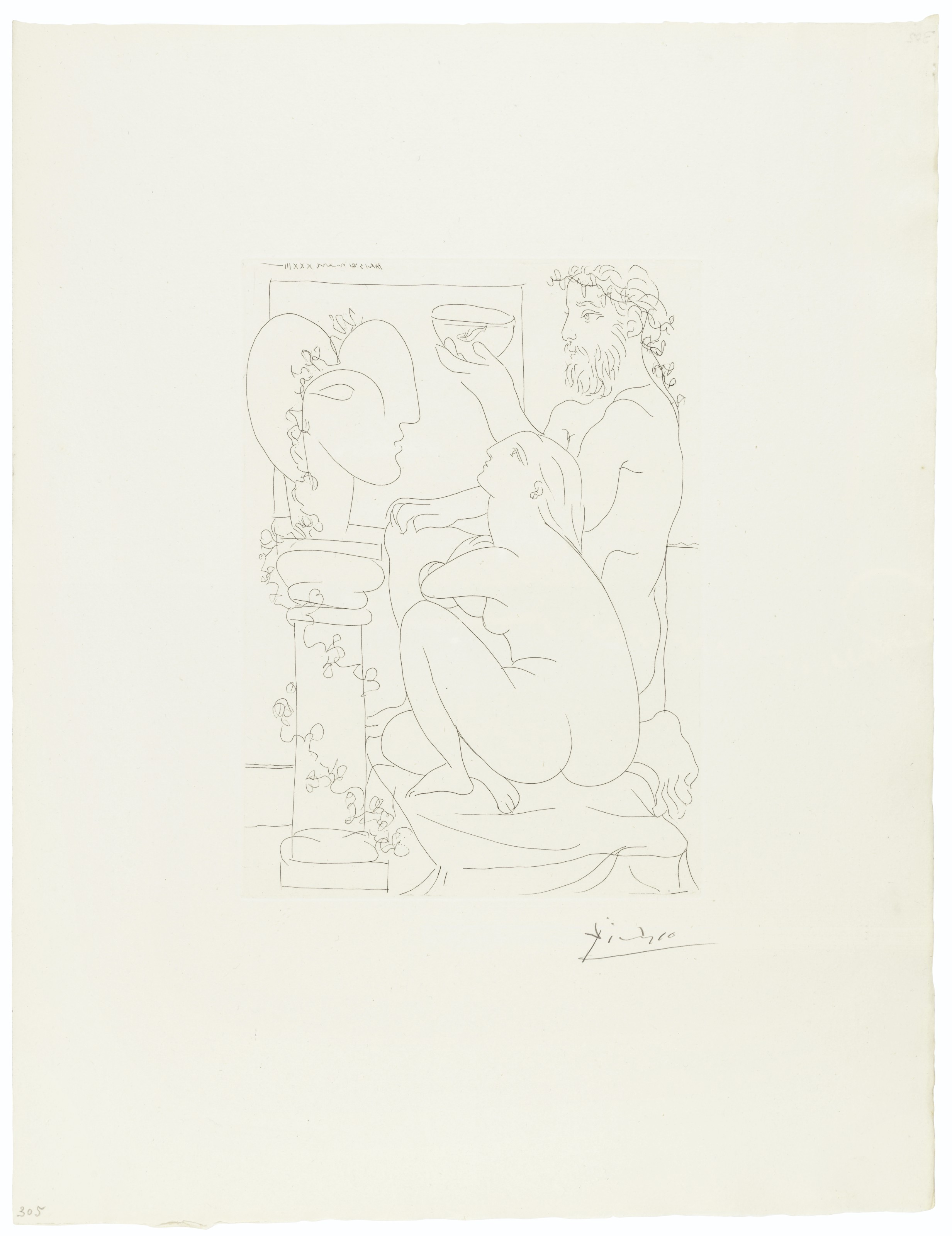 Pablo Picasso — Ла Сюит Воллар, изображение 15