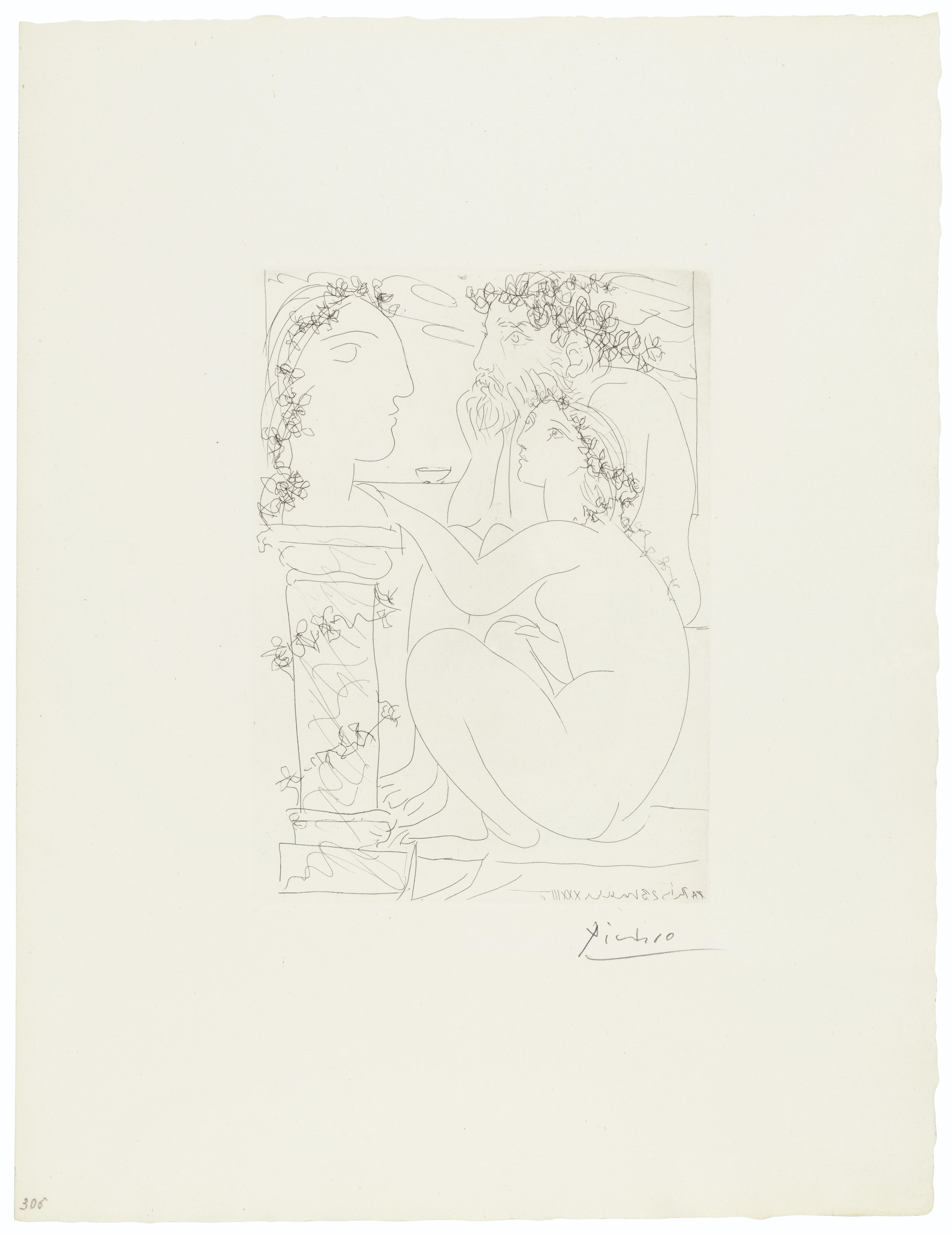 Pablo Picasso — Ла Сюит Воллар, изображение 16