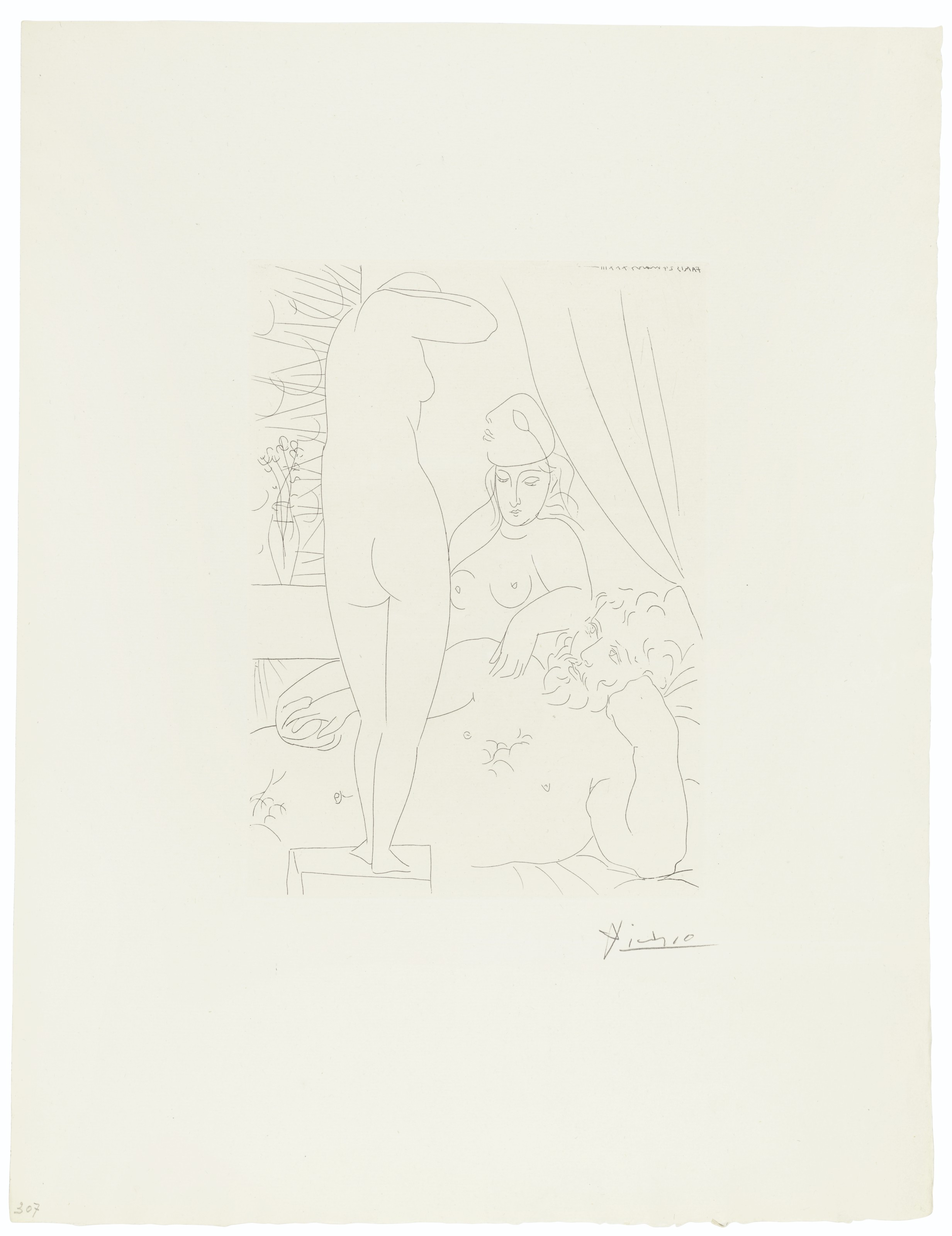 Pablo Picasso — Ла Сюит Воллар, изображение 17