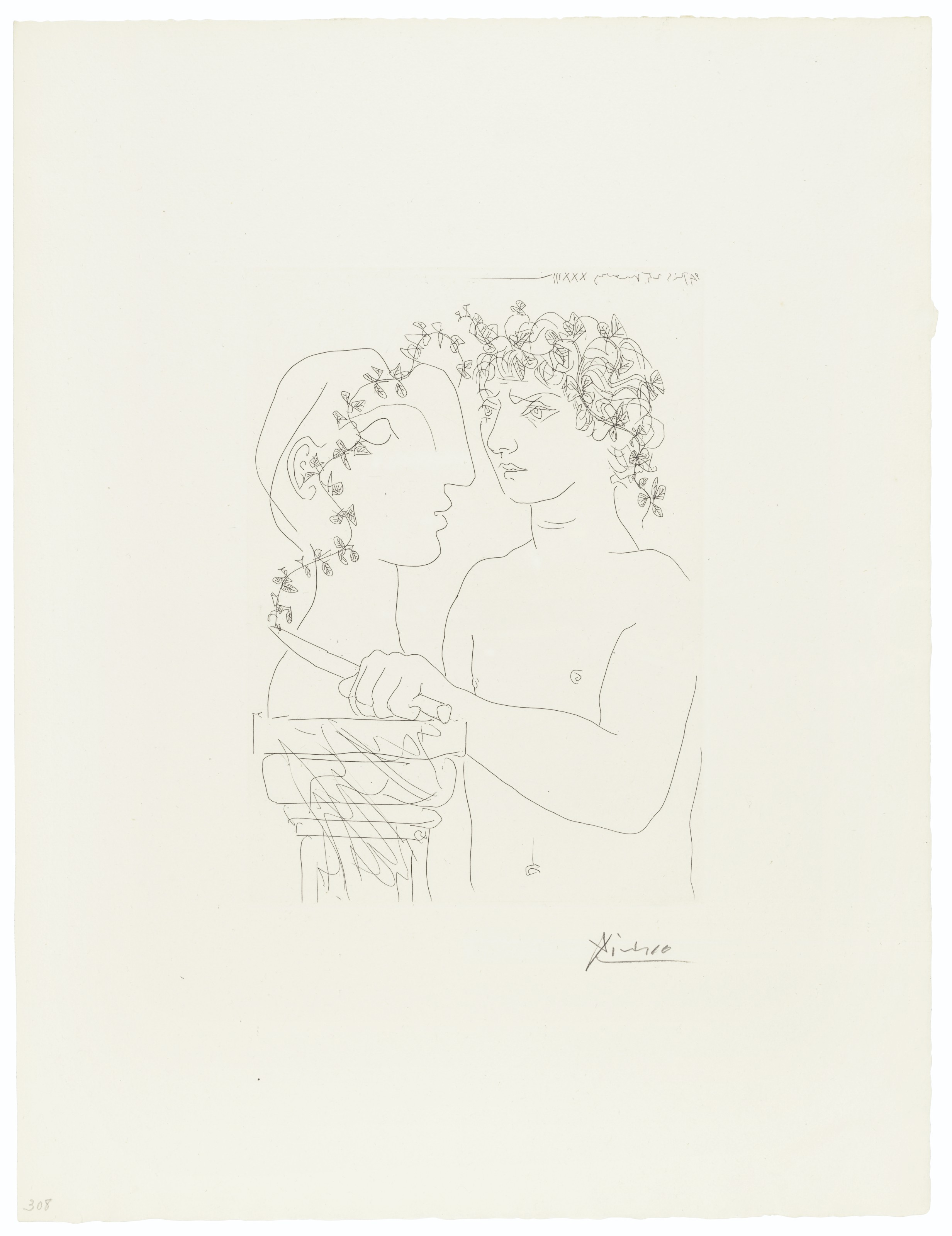 Pablo Picasso — Ла Сюит Воллар, изображение 18