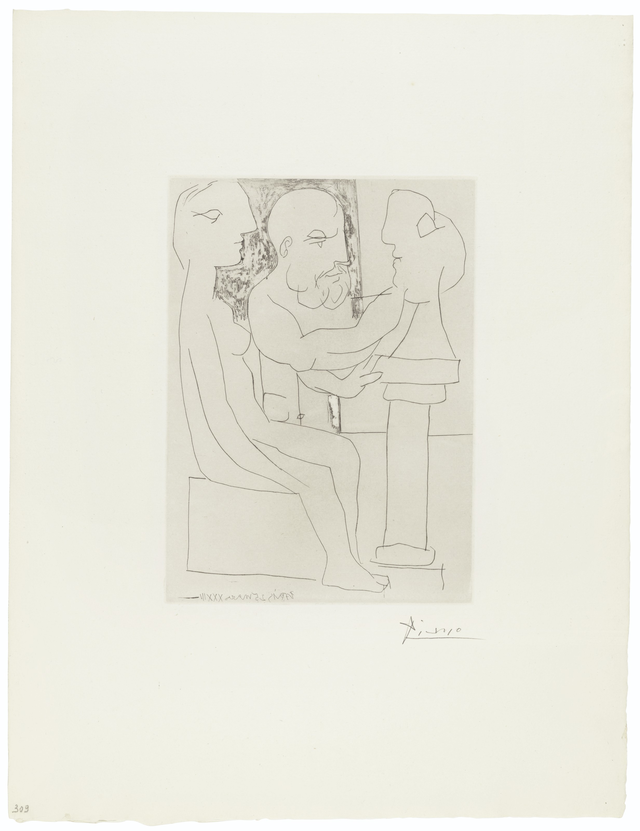 Pablo Picasso — Ла Сюит Воллар, изображение 19