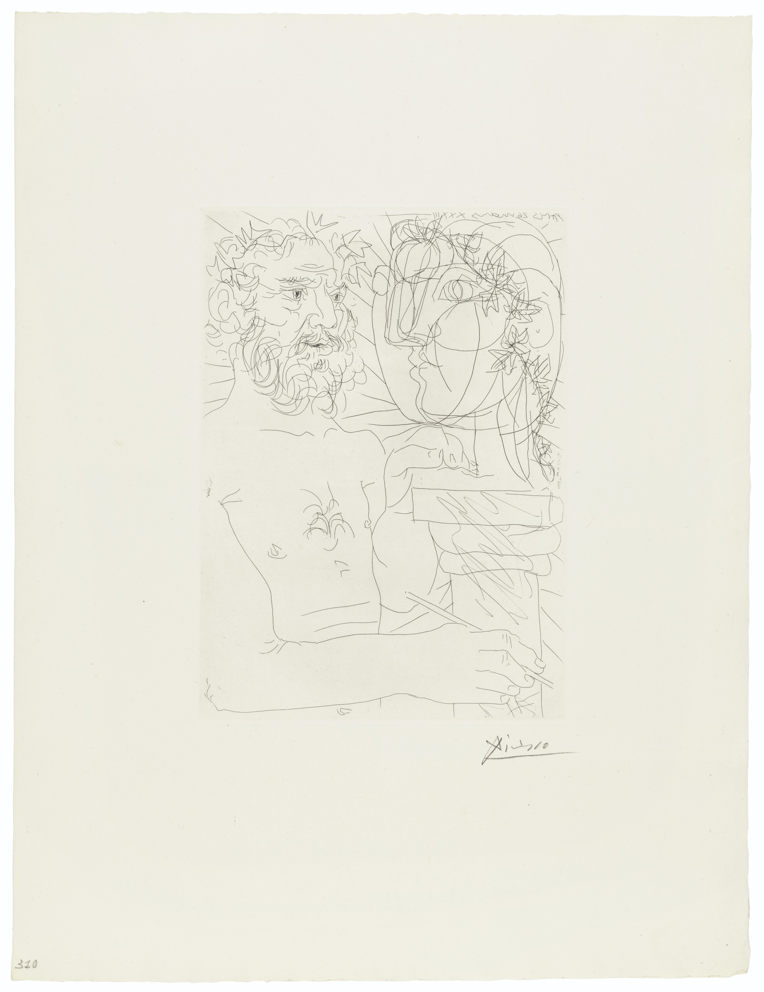 Pablo Picasso — Ла Сюит Воллар, изображение 20