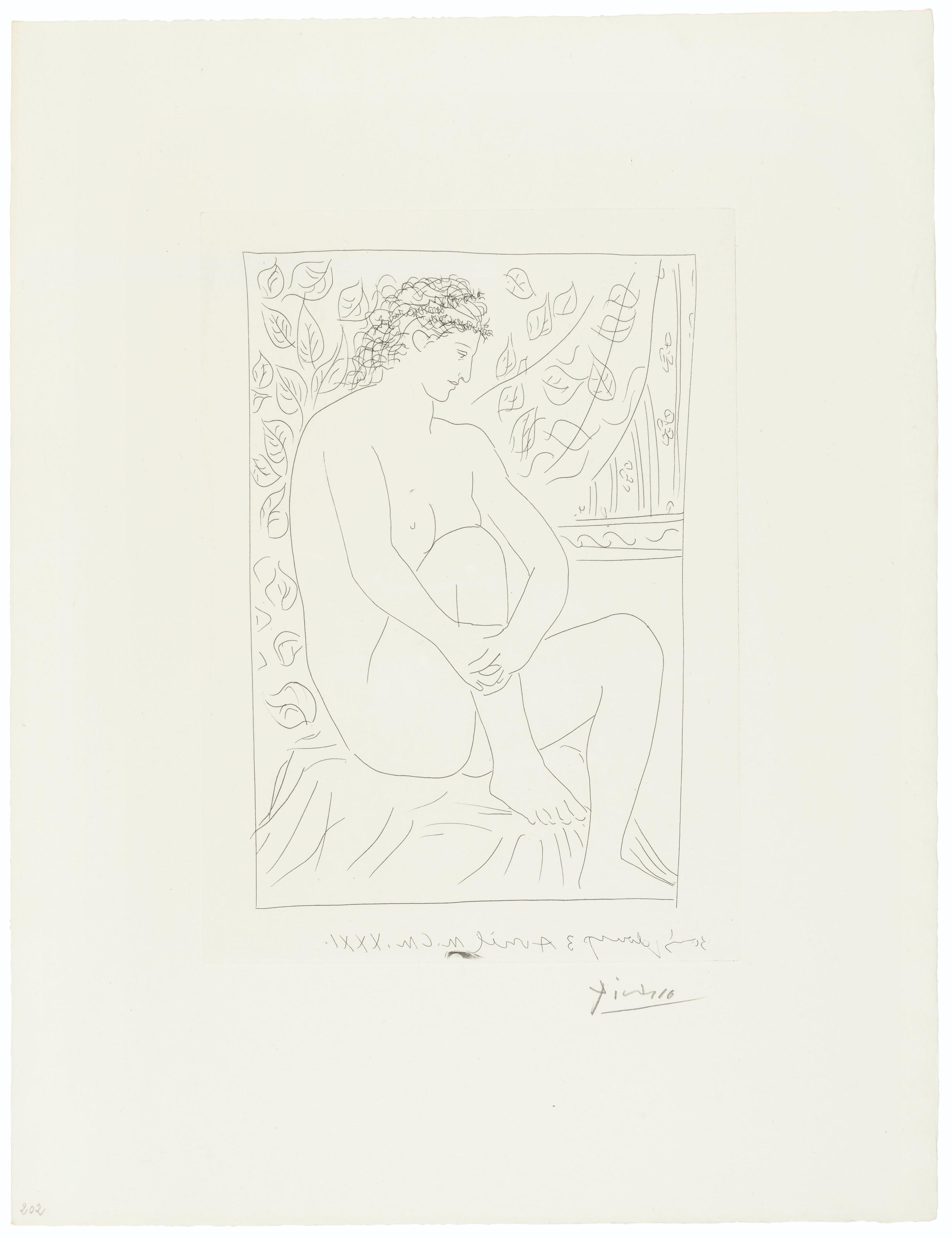 Pablo Picasso — Ла Сюит Воллар, изображение 3