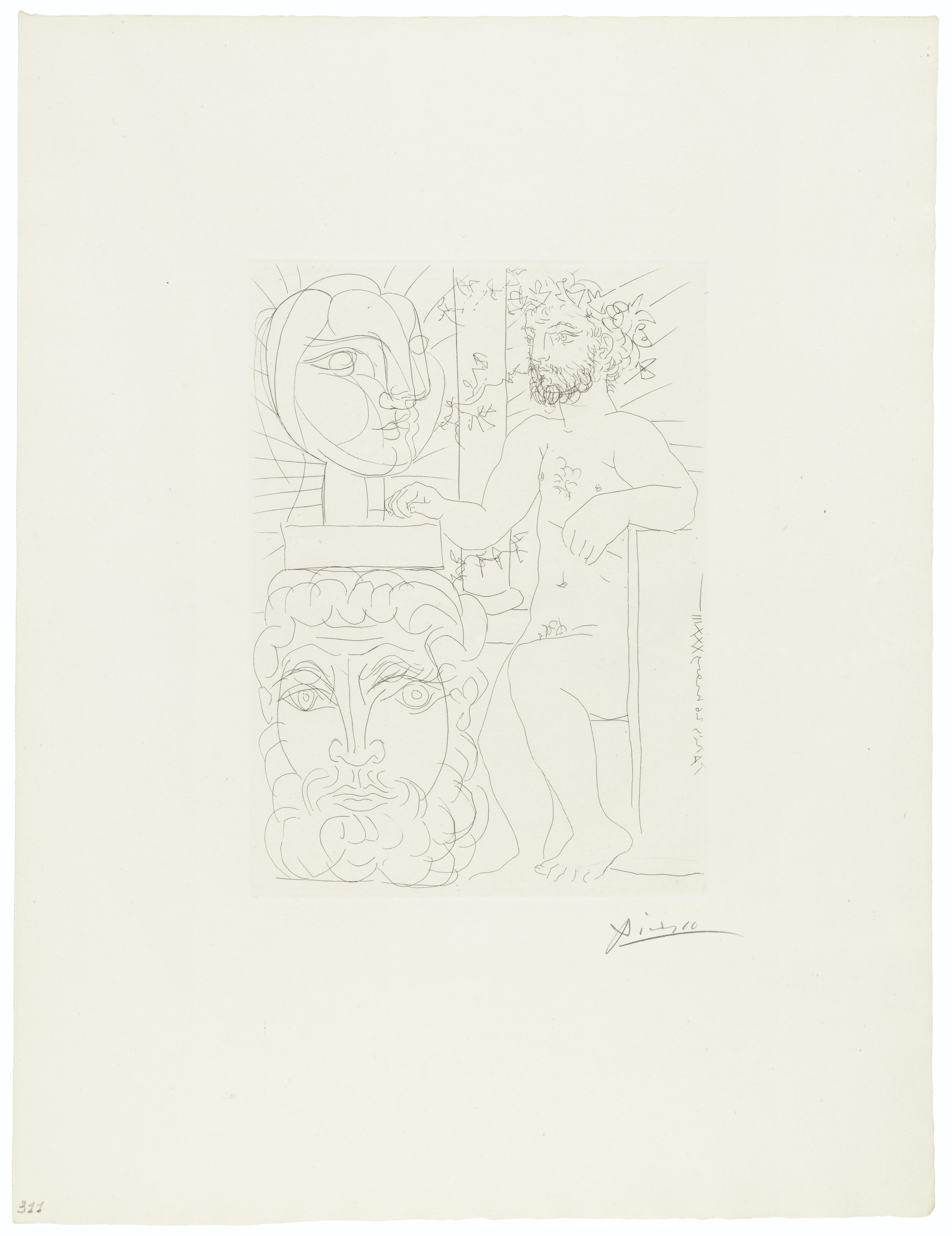 Pablo Picasso — Ла Сюит Воллар, изображение 21
