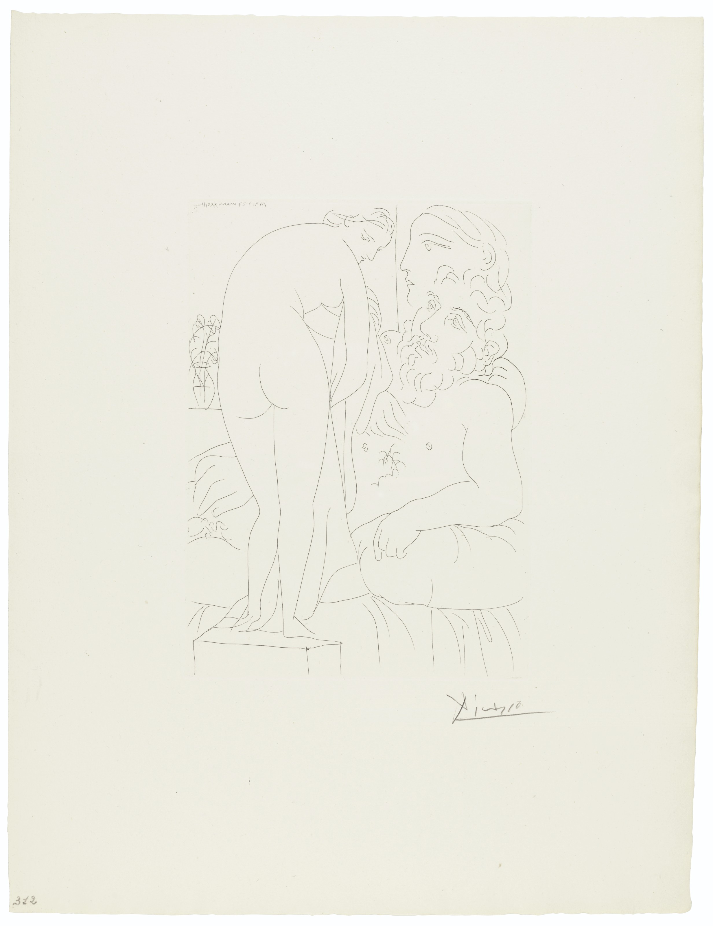 Pablo Picasso — Ла Сюит Воллар, изображение 22