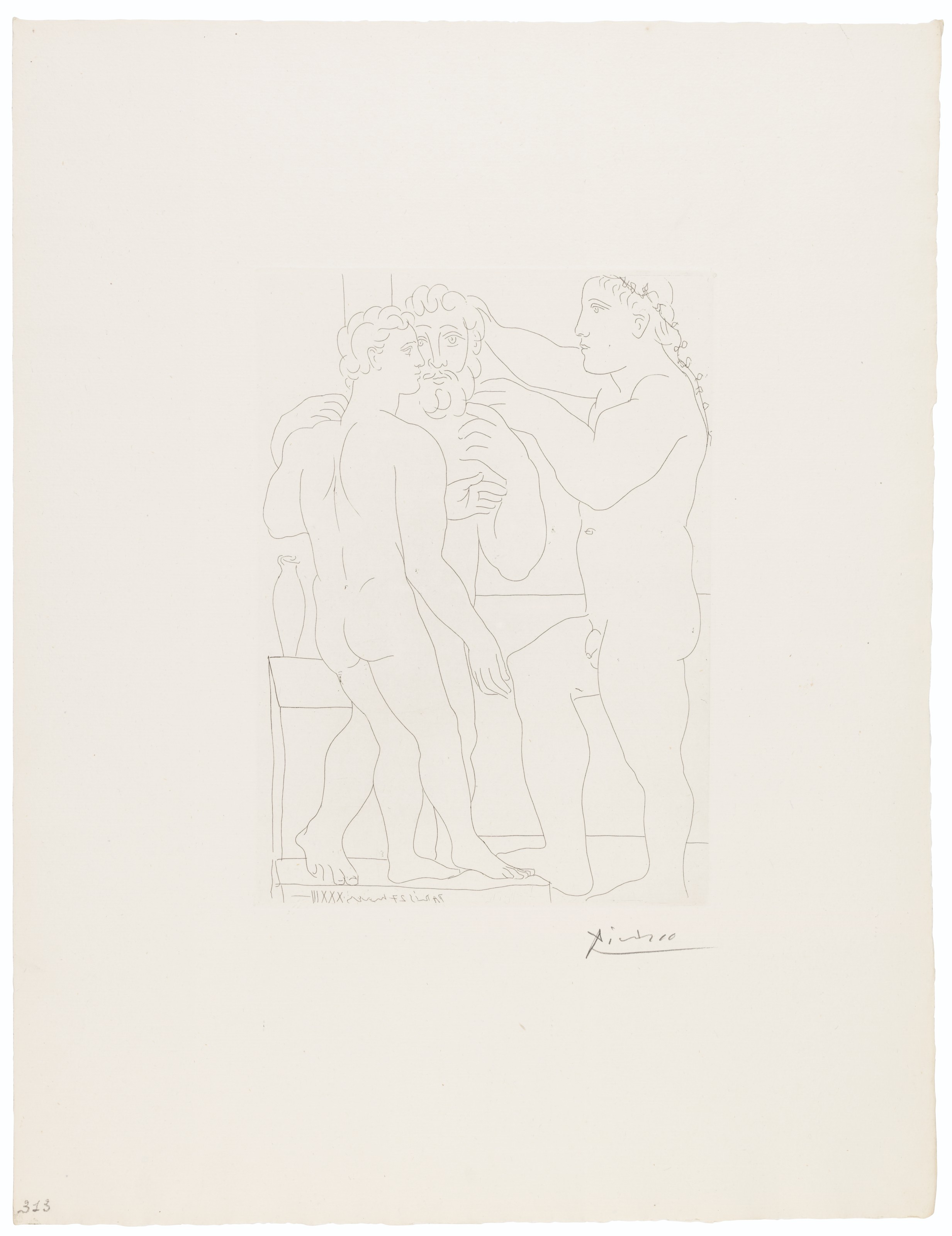 Pablo Picasso — Ла Сюит Воллар, изображение 23