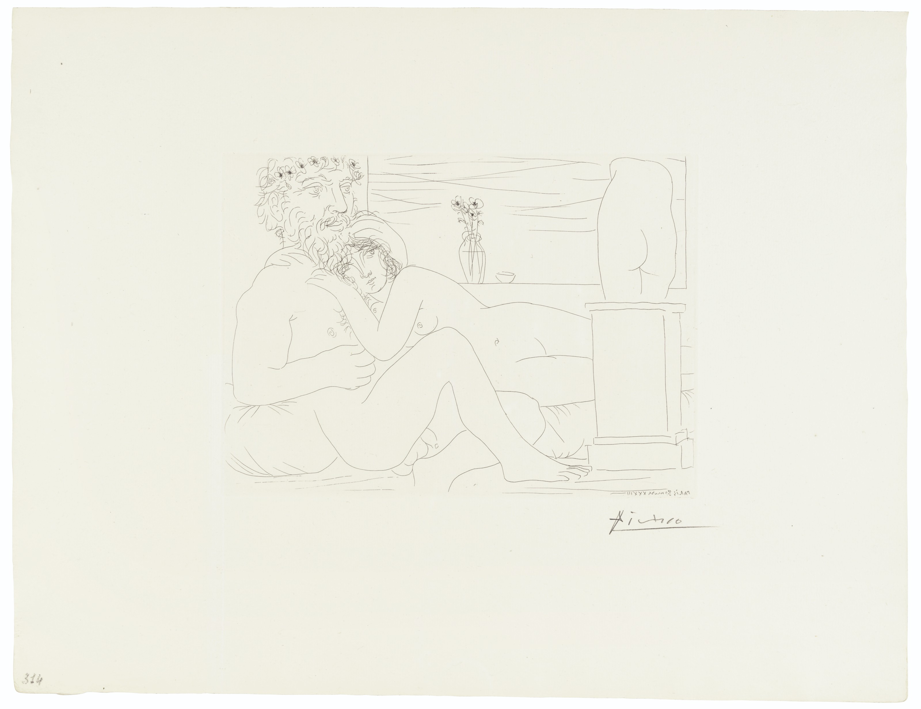 Pablo Picasso — Ла Сюит Воллар, изображение 24