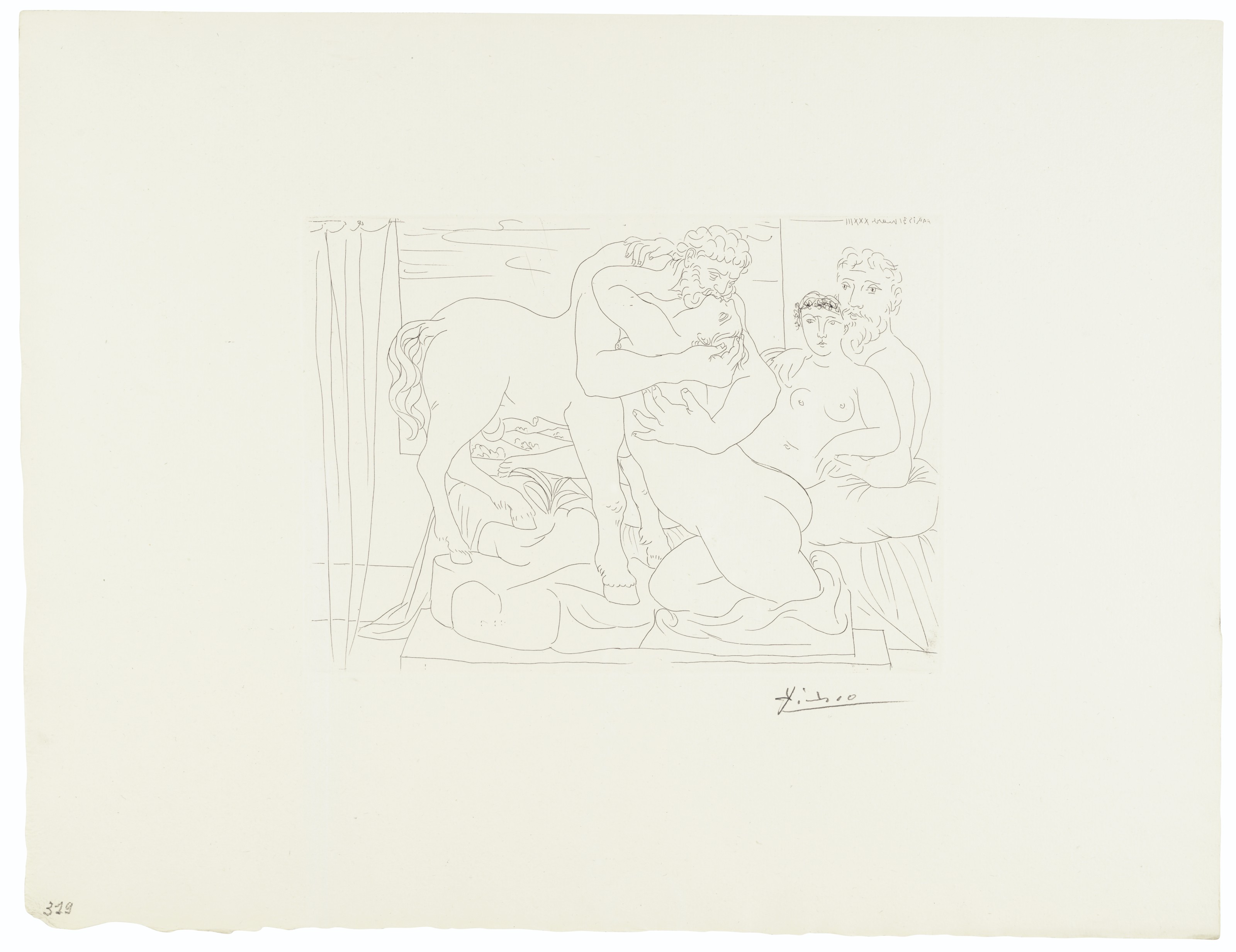 Pablo Picasso — Ла Сюит Воллар, изображение 29