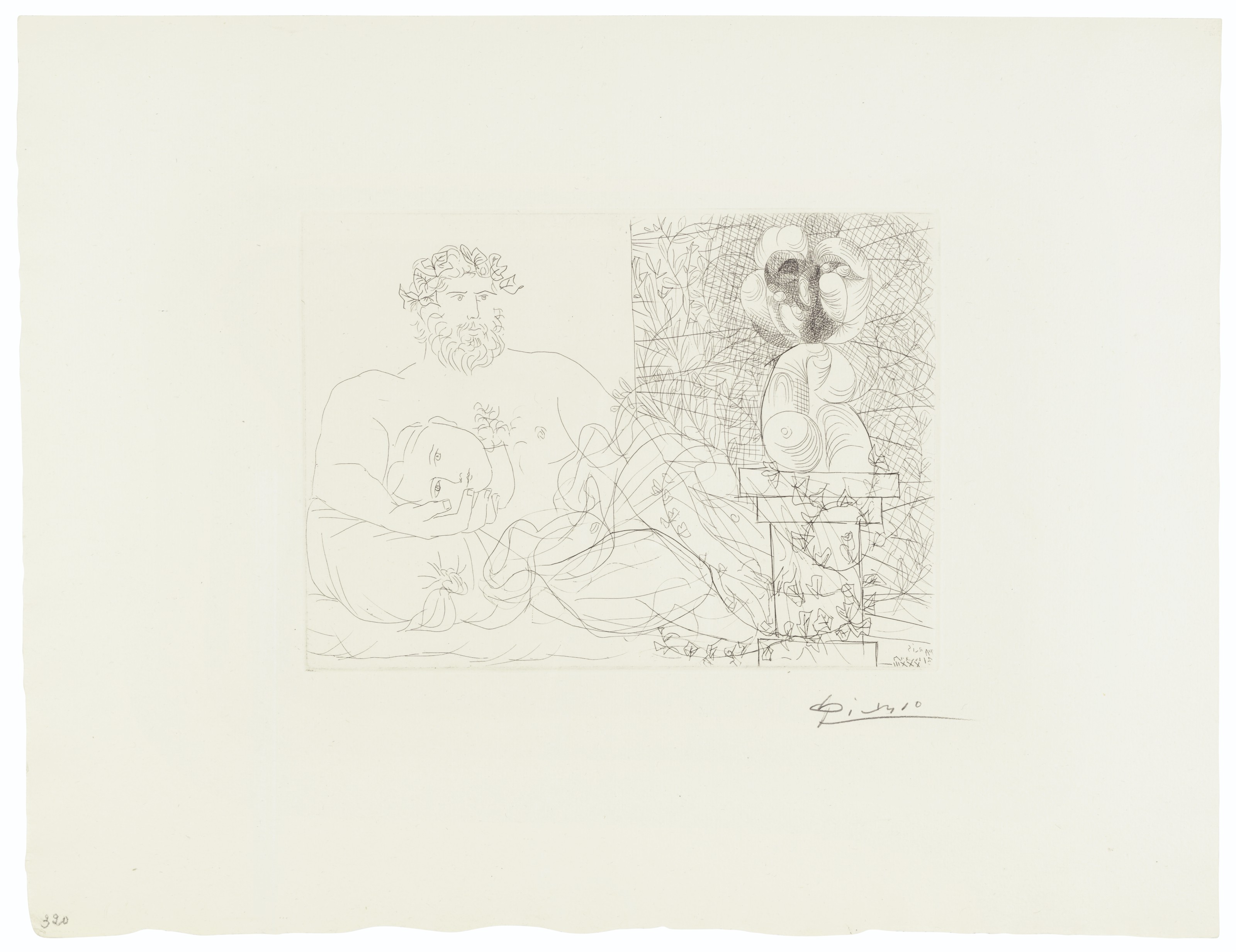 Pablo Picasso — Ла Сюит Воллар, изображение 30