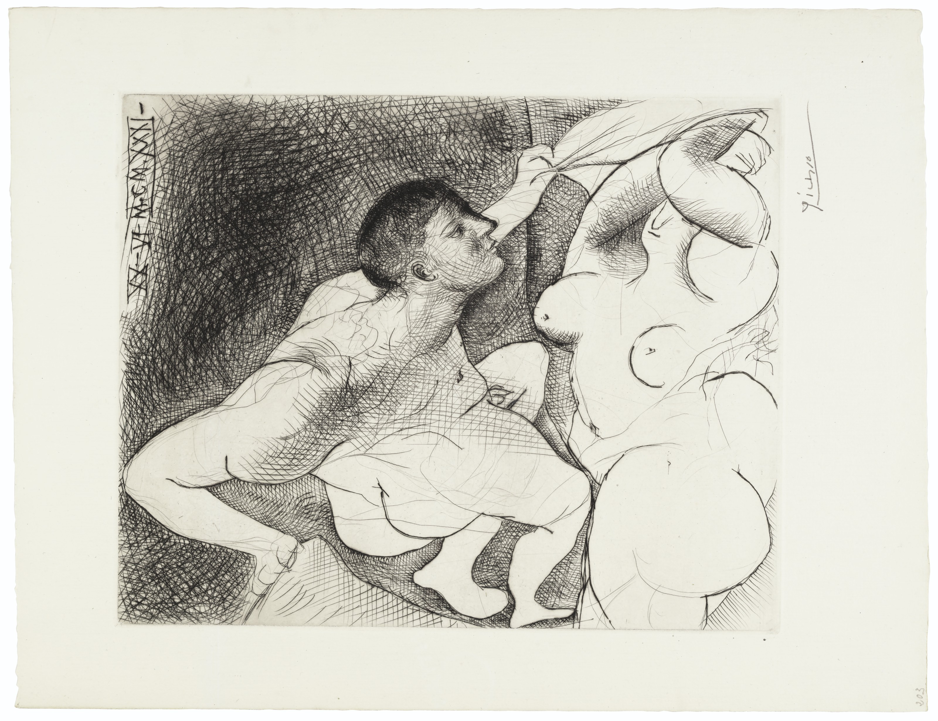 Pablo Picasso — Ла Сюит Воллар, изображение 4