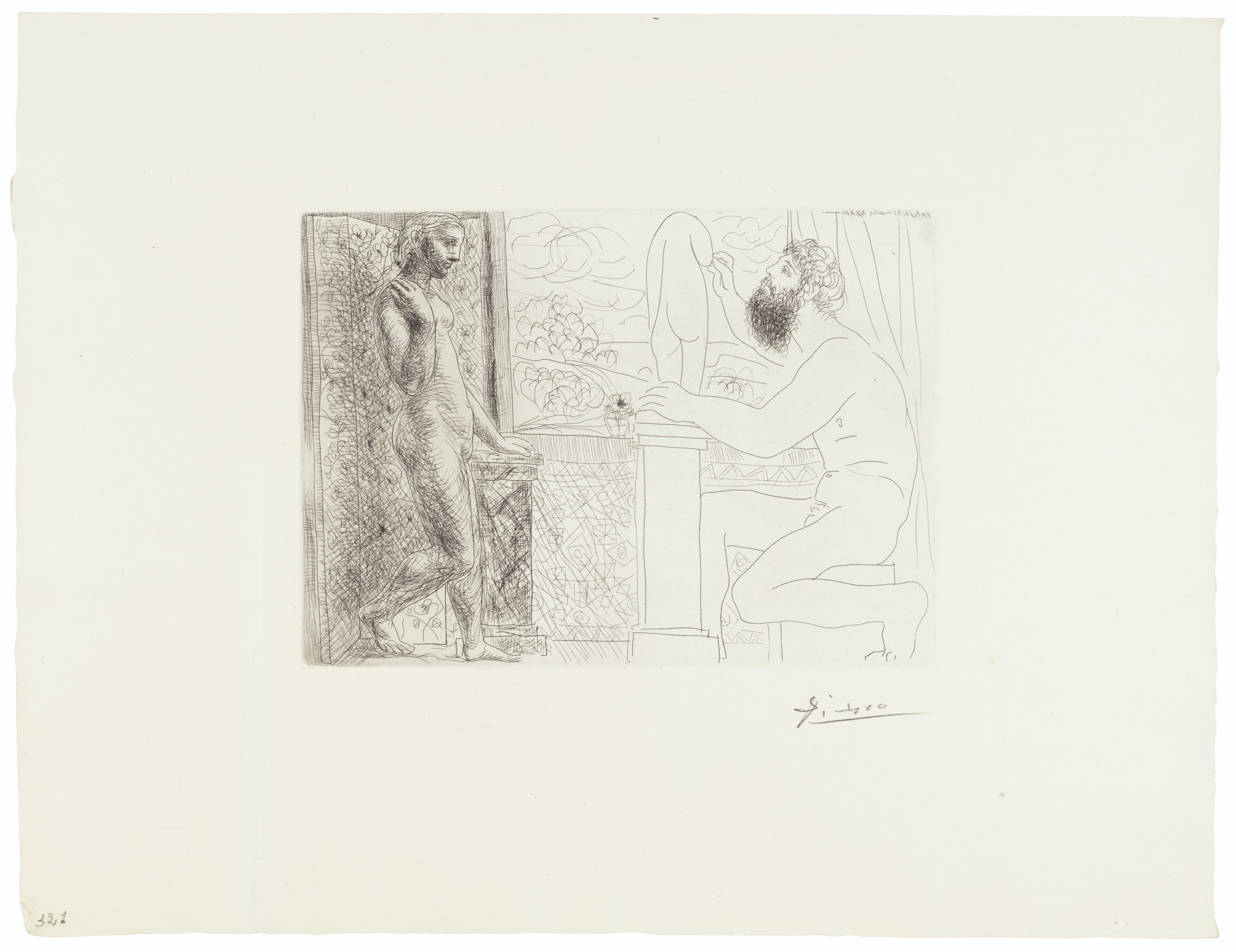 Pablo Picasso — Ла Сюит Воллар, изображение 31