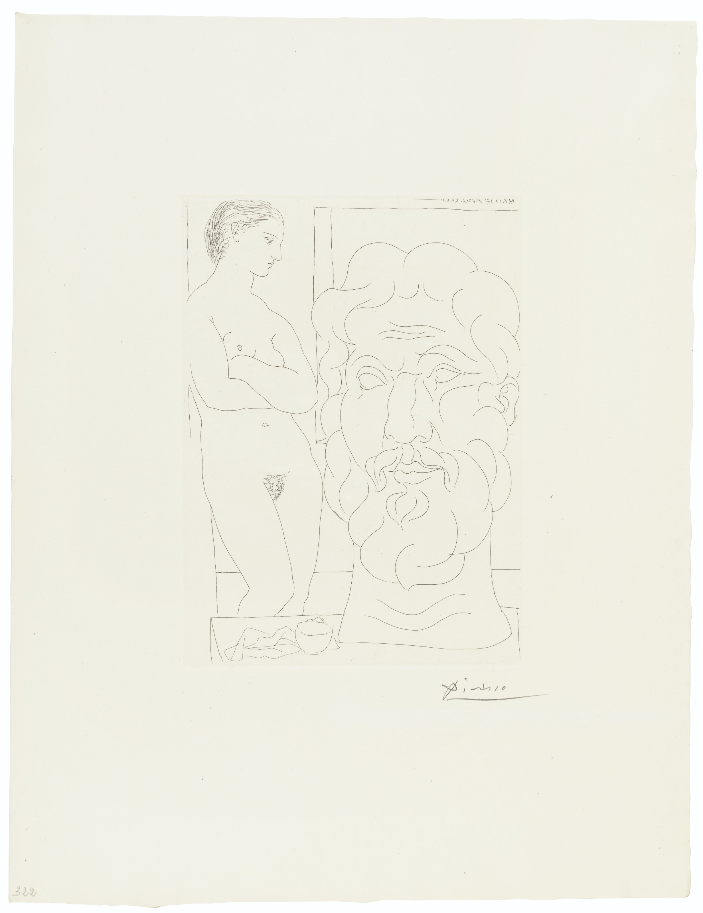 Pablo Picasso — Ла Сюит Воллар, изображение 32