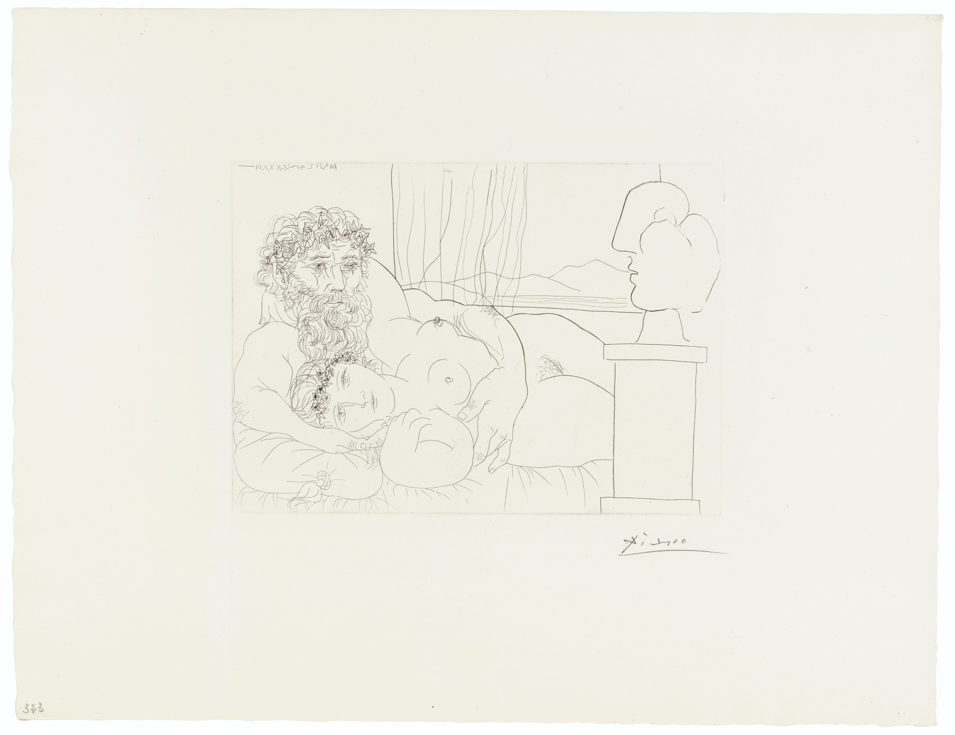 Pablo Picasso — Ла Сюит Воллар, изображение 33