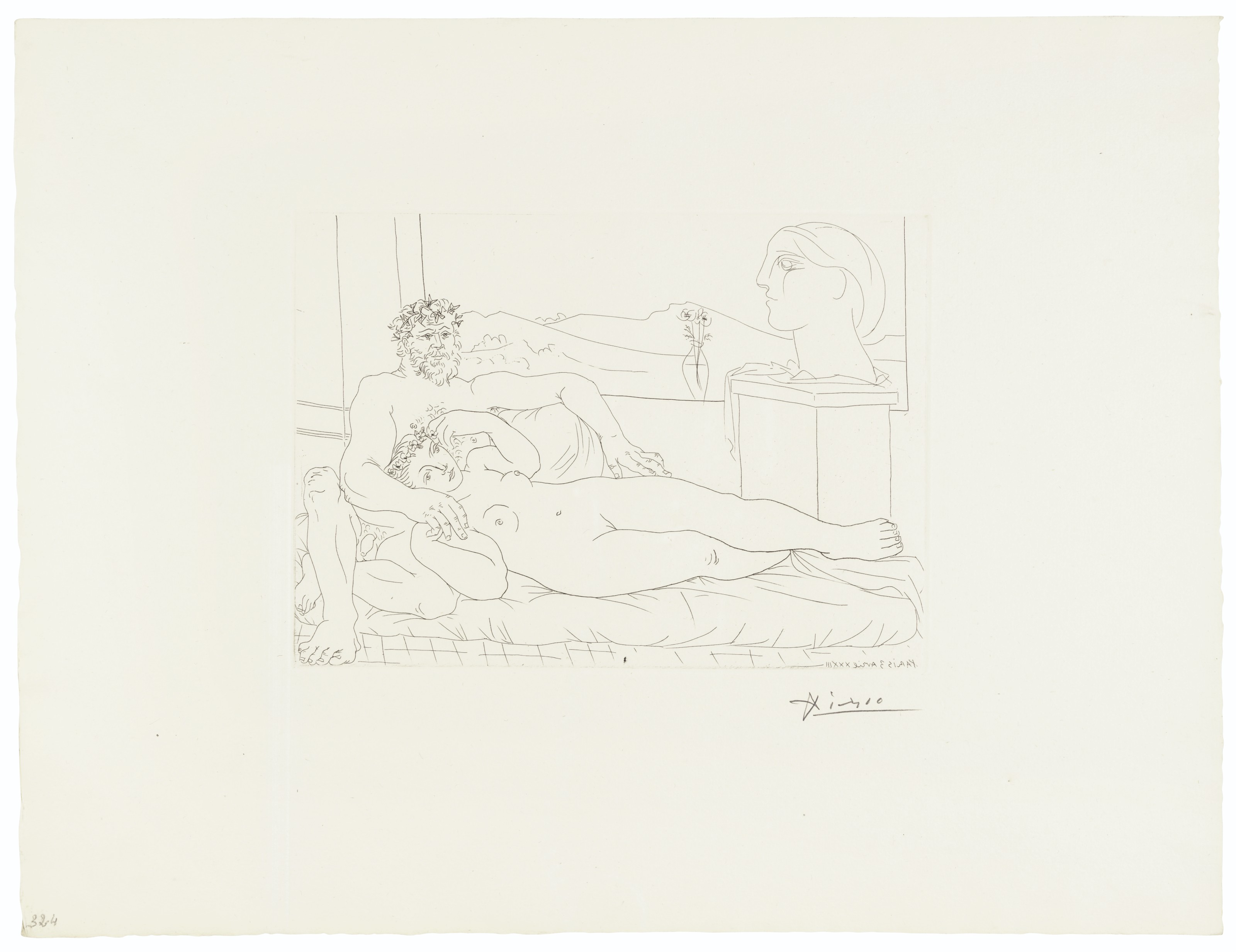 Pablo Picasso — Ла Сюит Воллар, изображение 34