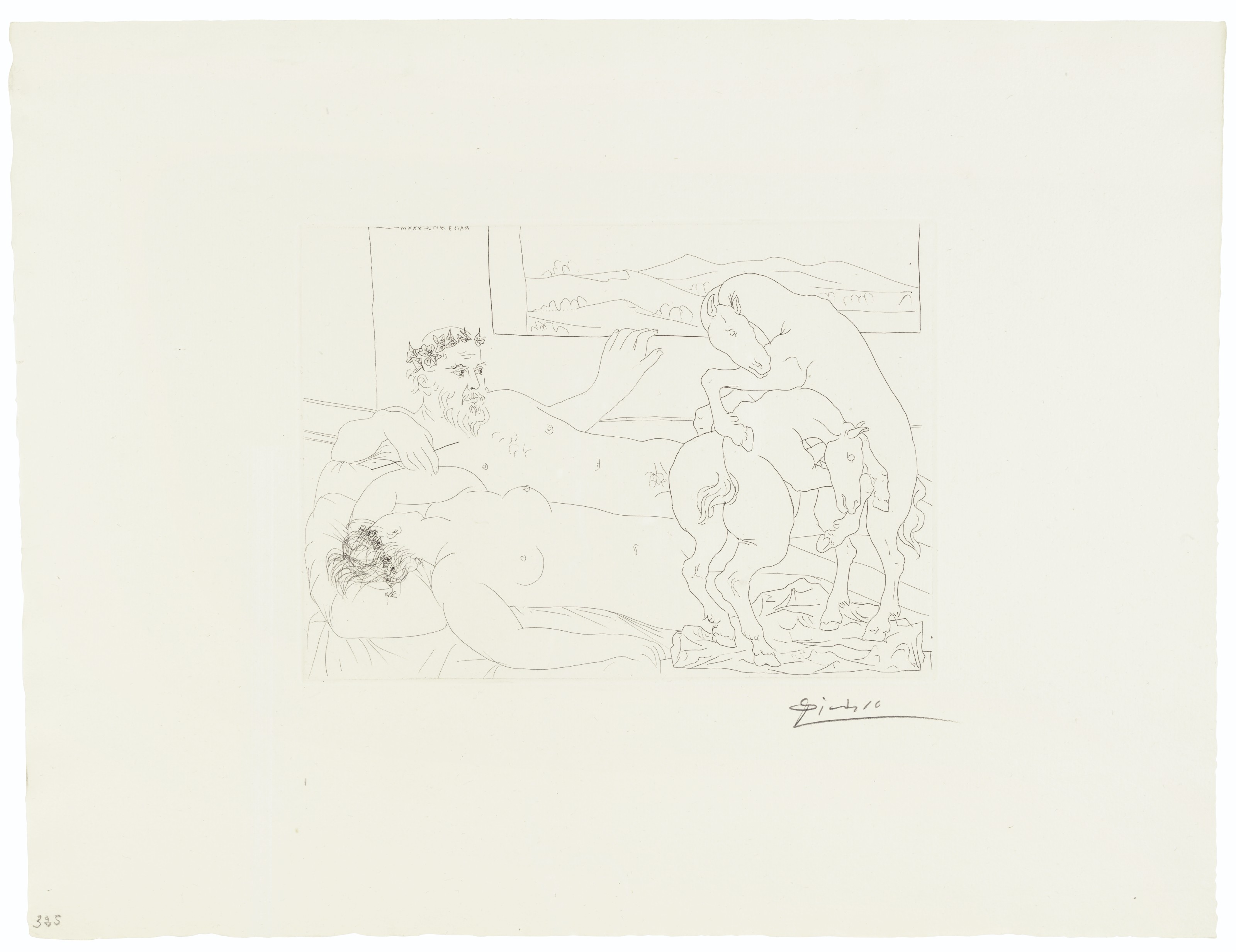 Pablo Picasso — Ла Сюит Воллар, изображение 35