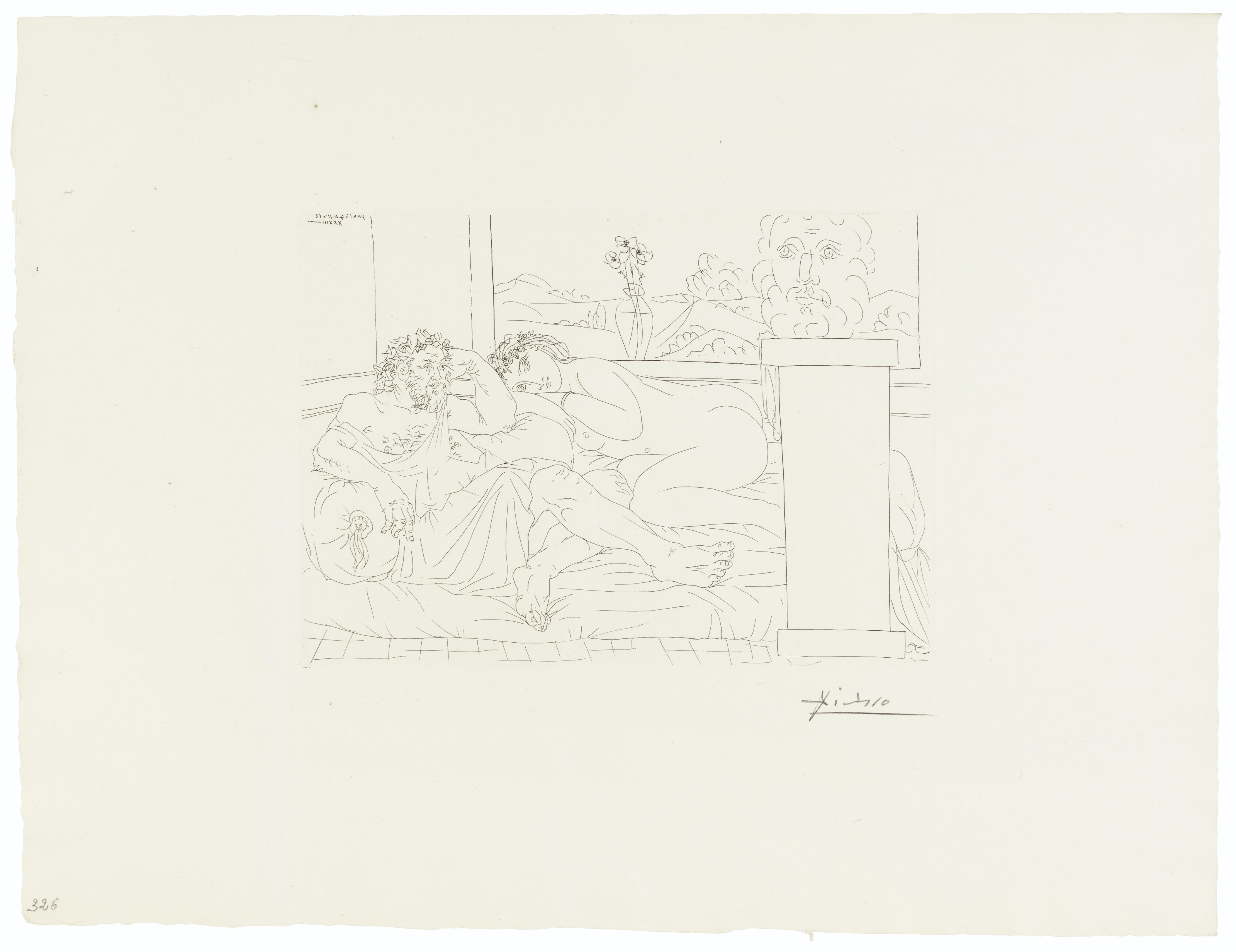 Pablo Picasso — Ла Сюит Воллар, изображение 36