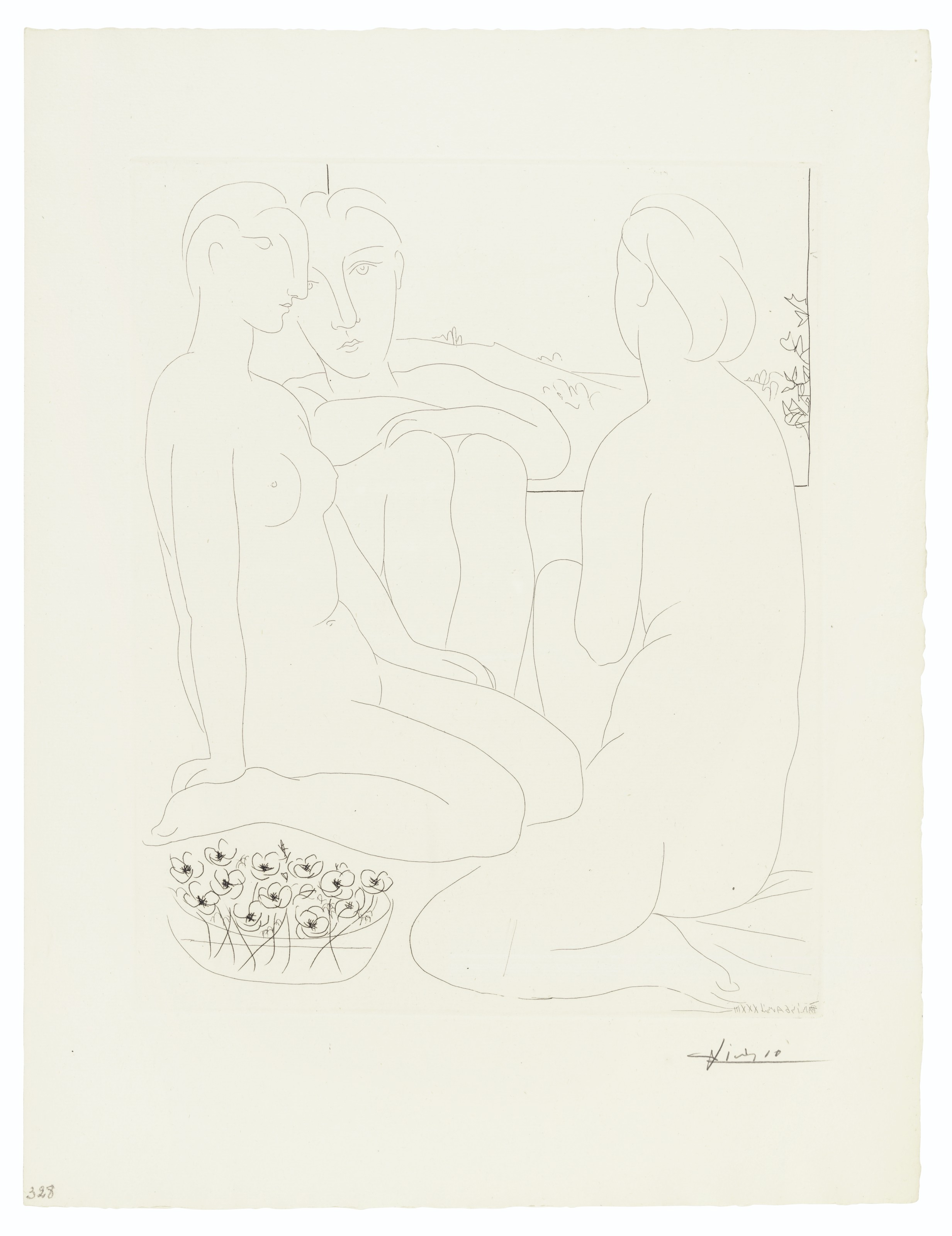 Pablo Picasso — Ла Сюит Воллар, изображение 38