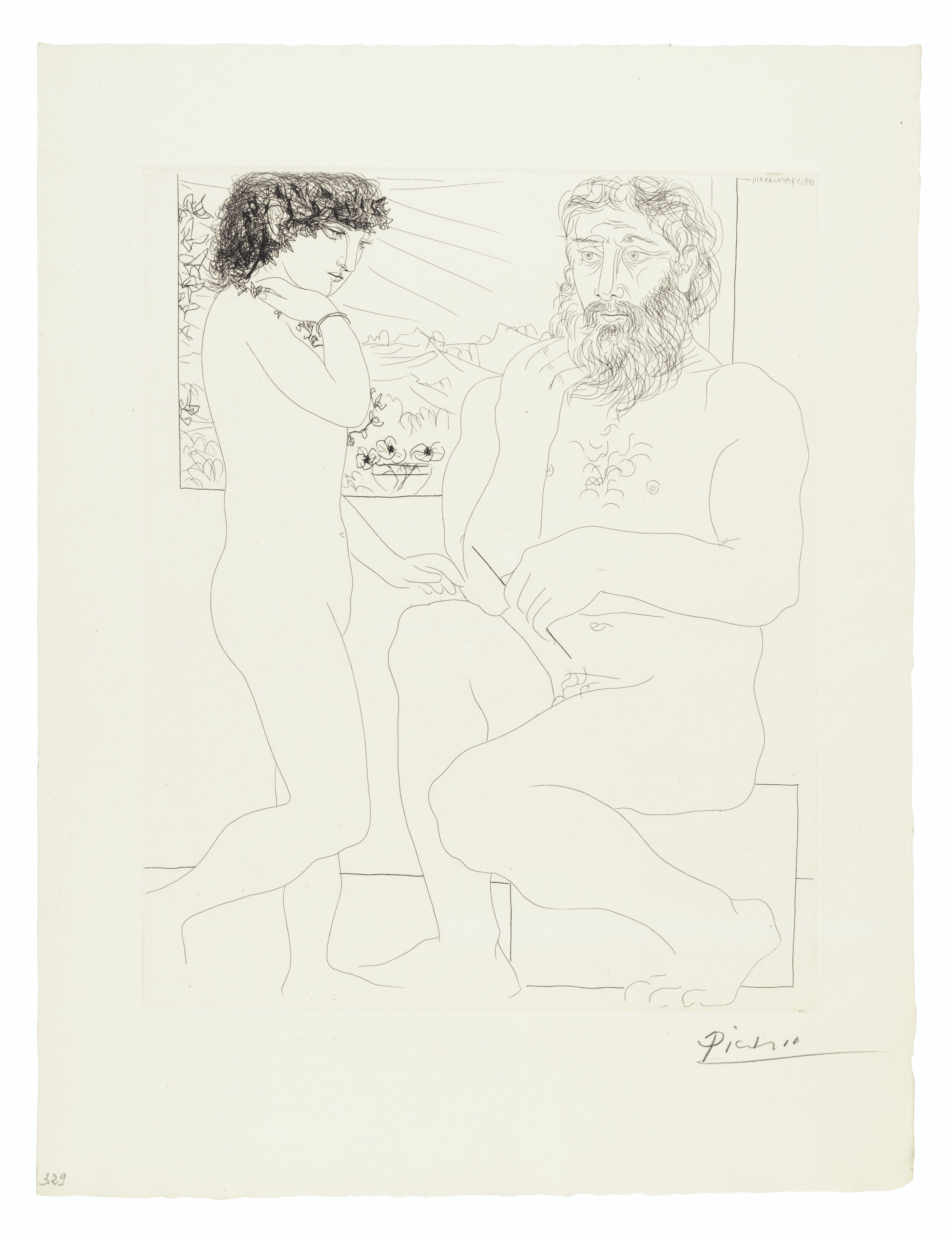 Pablo Picasso — Ла Сюит Воллар, изображение 39