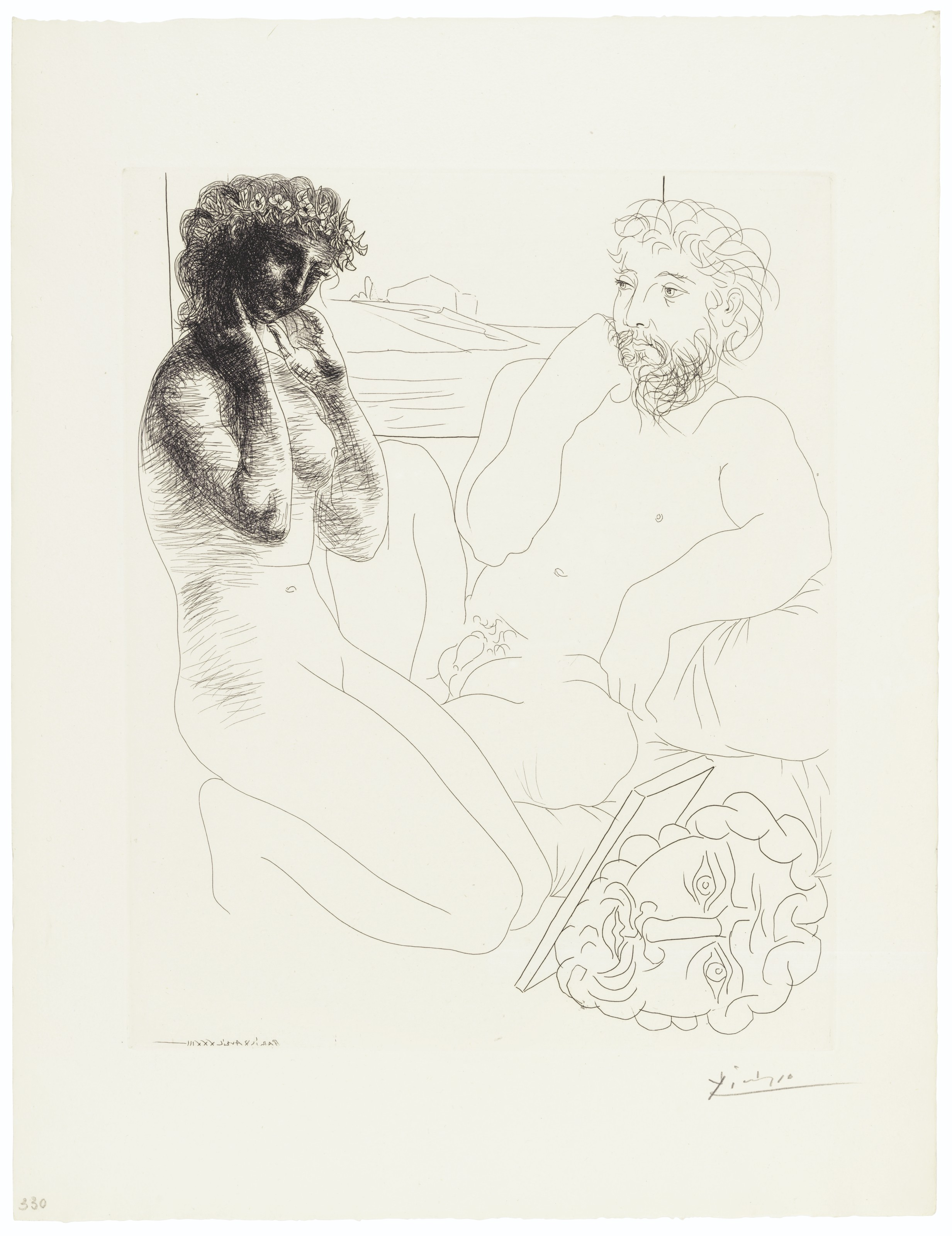 Pablo Picasso — Ла Сюит Воллар, изображение 40