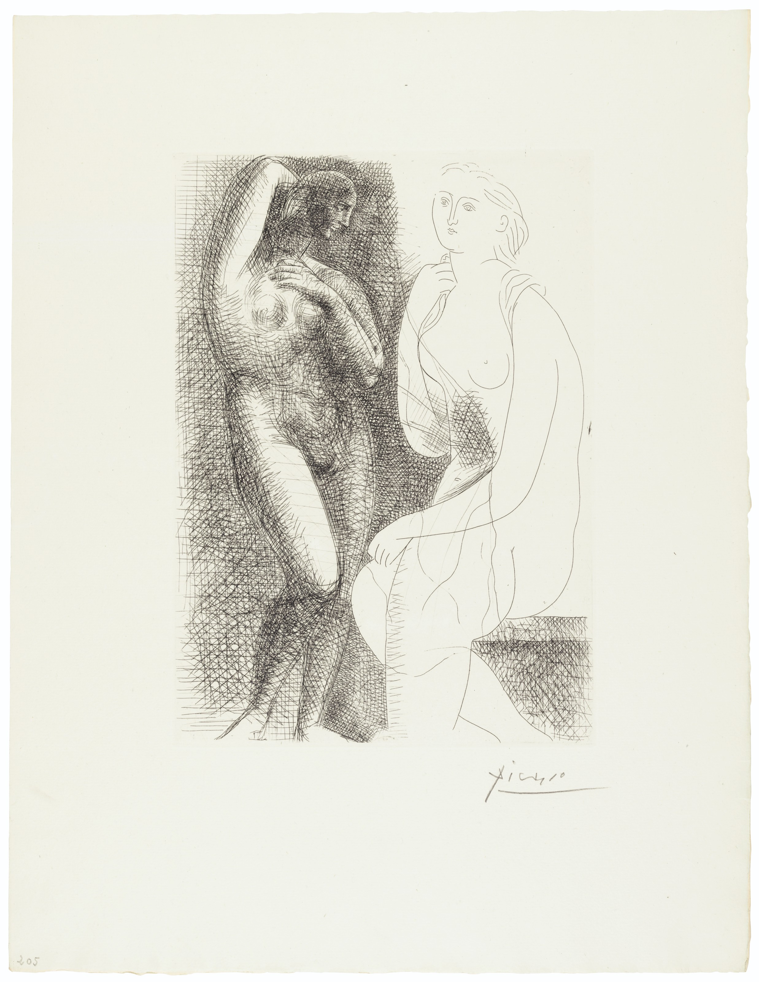 Pablo Picasso — Ла Сюит Воллар, изображение 5
